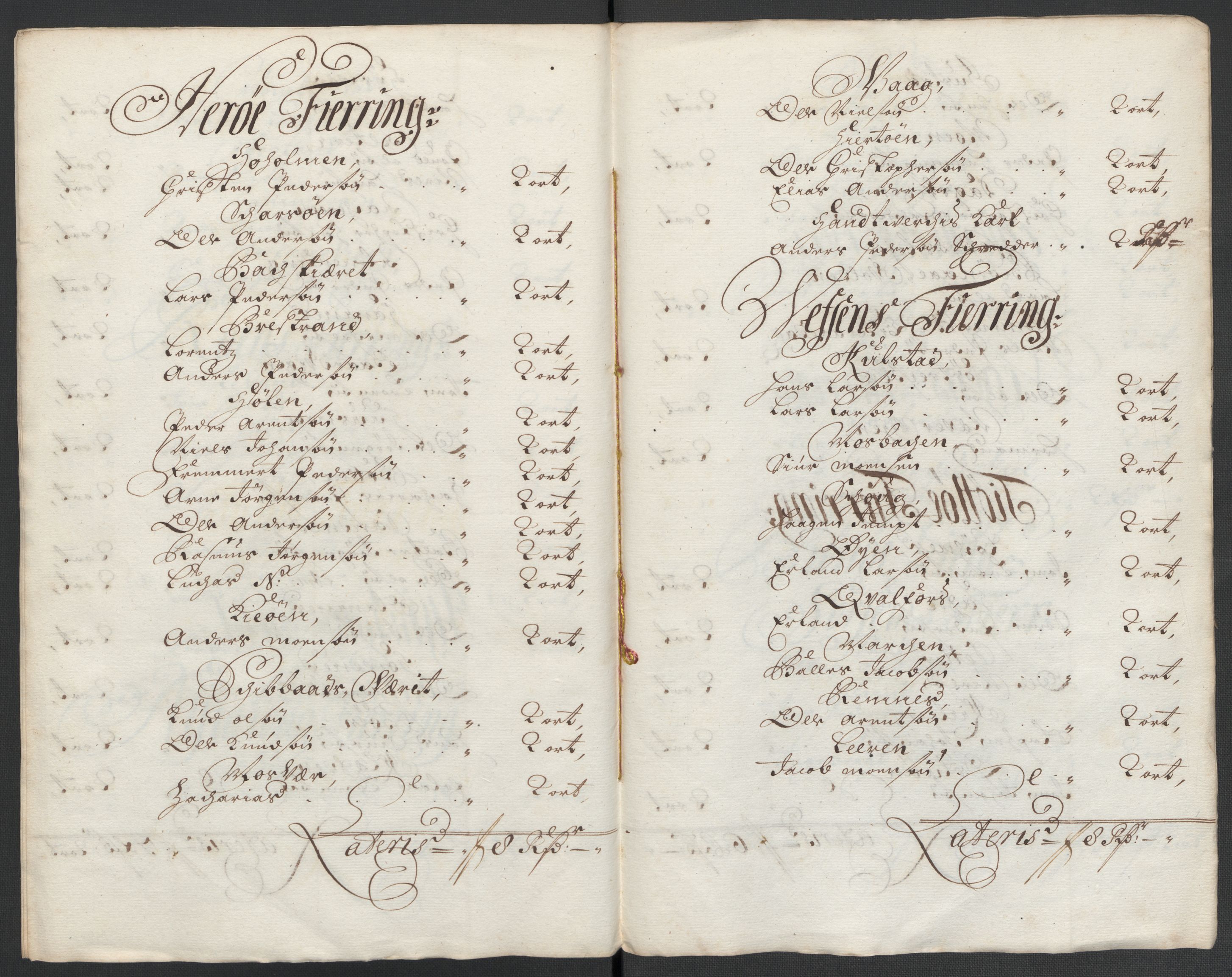 Rentekammeret inntil 1814, Reviderte regnskaper, Fogderegnskap, AV/RA-EA-4092/R65/L4510: Fogderegnskap Helgeland, 1708-1709, p. 253