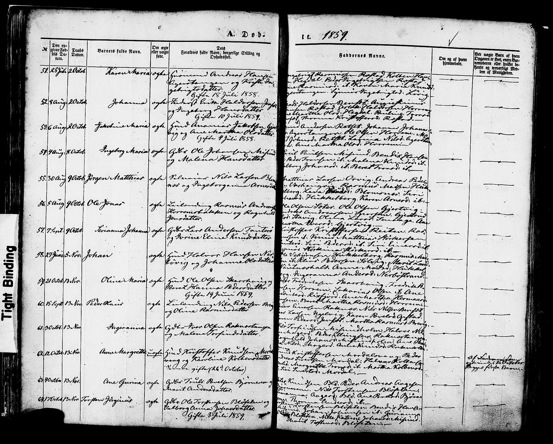 Ministerialprotokoller, klokkerbøker og fødselsregistre - Møre og Romsdal, AV/SAT-A-1454/560/L0719: Parish register (official) no. 560A03, 1845-1872, p. 46