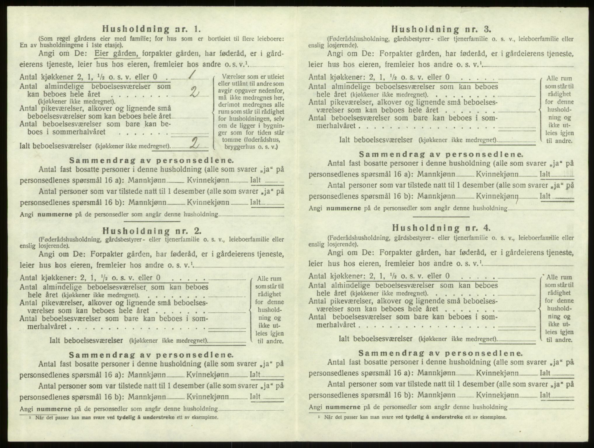 SAO, 1920 census for Skjeberg, 1920, p. 894