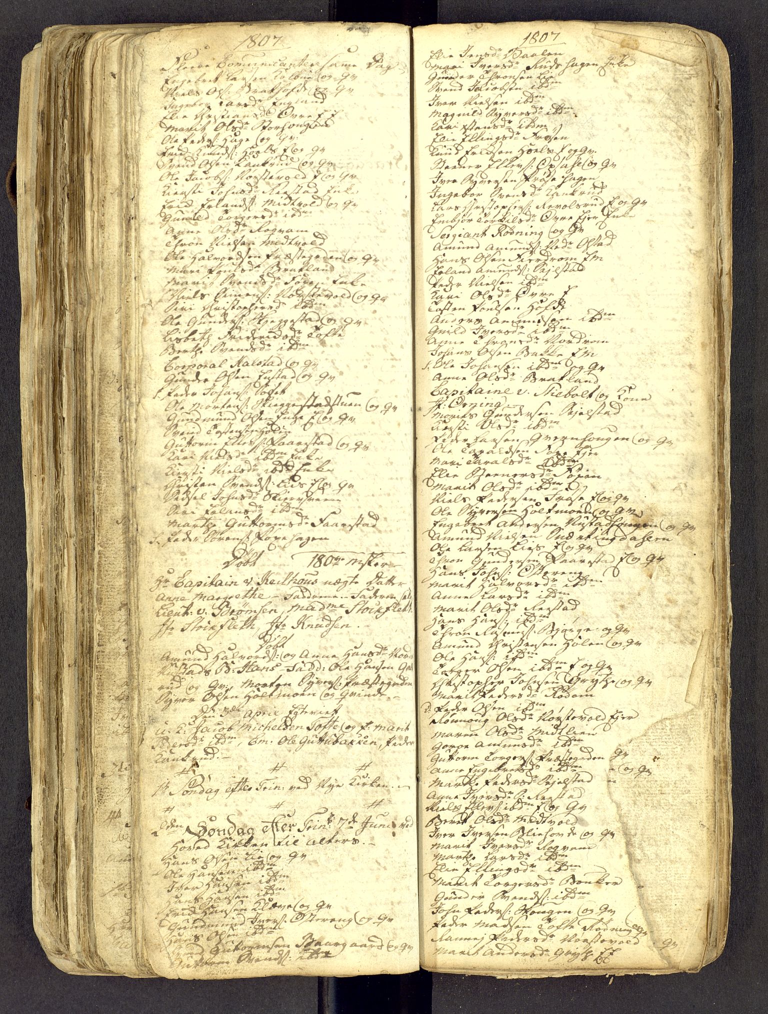 Gausdal prestekontor, AV/SAH-PREST-090/H/Ha: Parish register draft no. -, 1794-1811