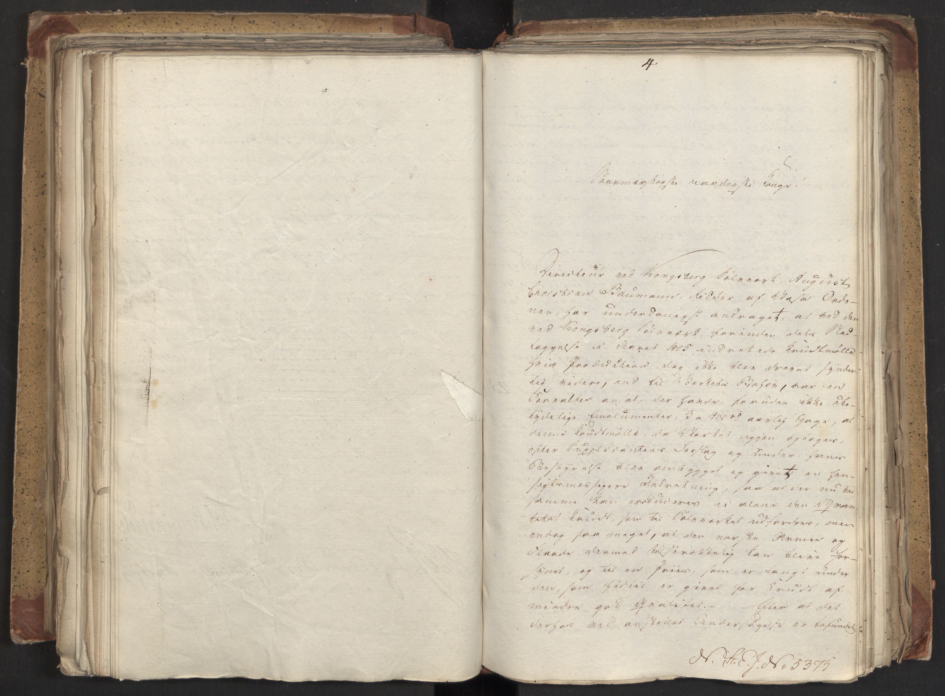 Statsrådsavdelingen i Stockholm, AV/RA-S-1003/D/Da/L0027: Regjeringsinnstillinger nr. 5275-5436, 1821, p. 341