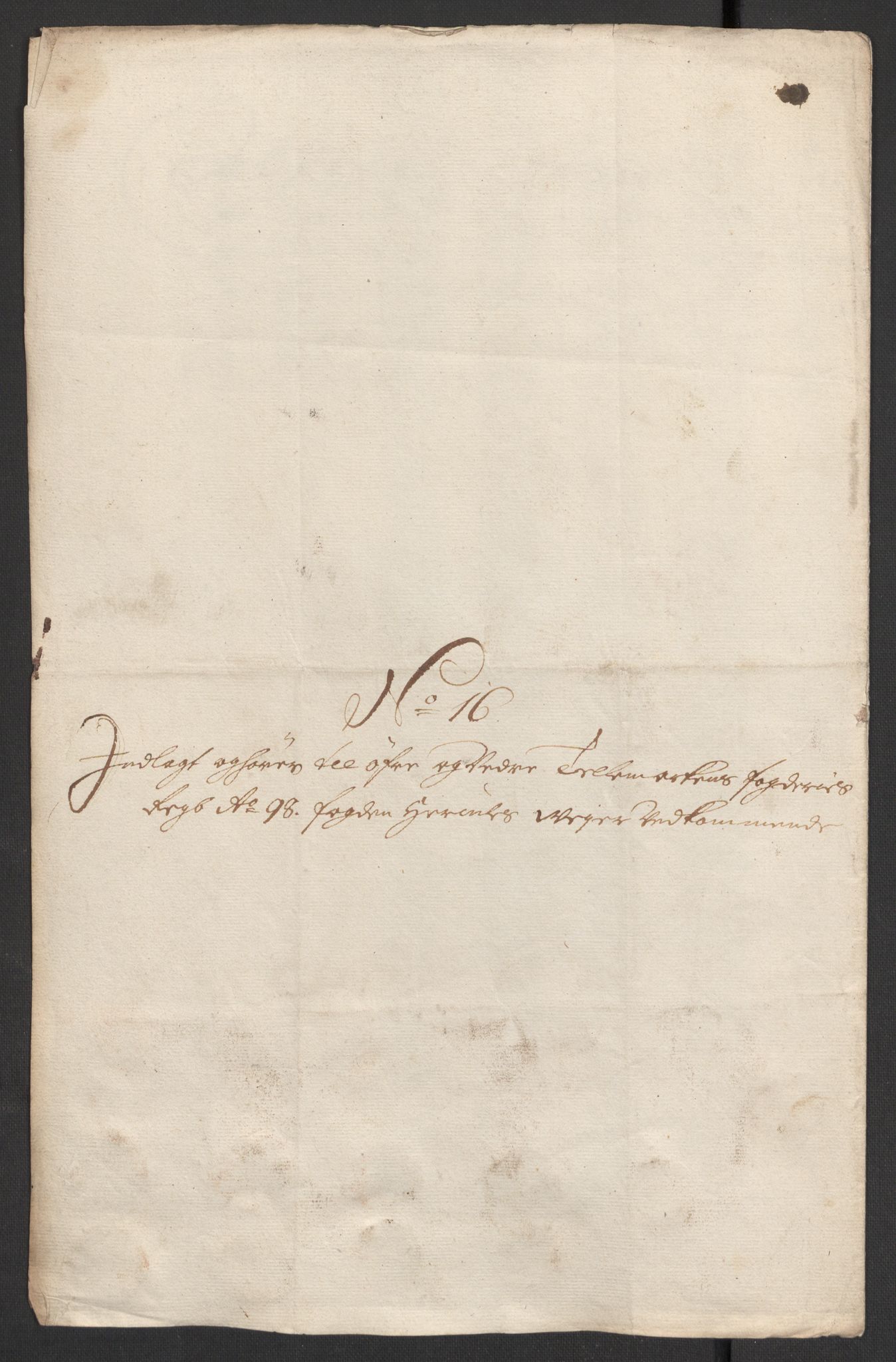 Rentekammeret inntil 1814, Reviderte regnskaper, Fogderegnskap, AV/RA-EA-4092/R36/L2099: Fogderegnskap Øvre og Nedre Telemark og Bamble, 1698, p. 203