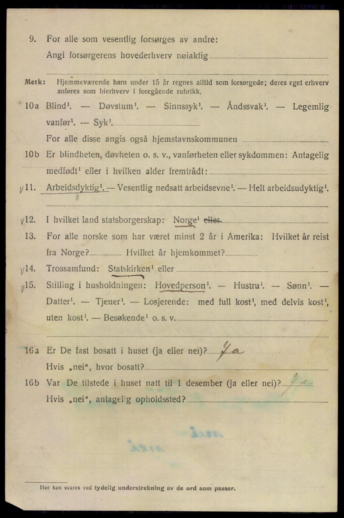 SAO, 1920 census for Kristiania, 1920, p. 205360