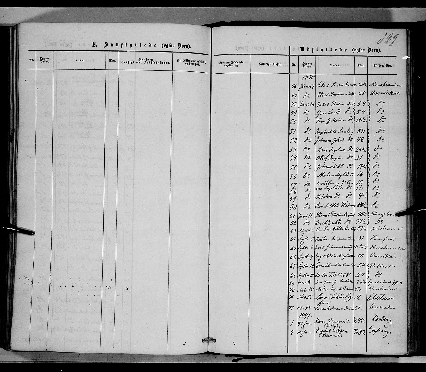 Øyer prestekontor, SAH/PREST-084/H/Ha/Haa/L0006: Parish register (official) no. 6, 1858-1874, p. 329