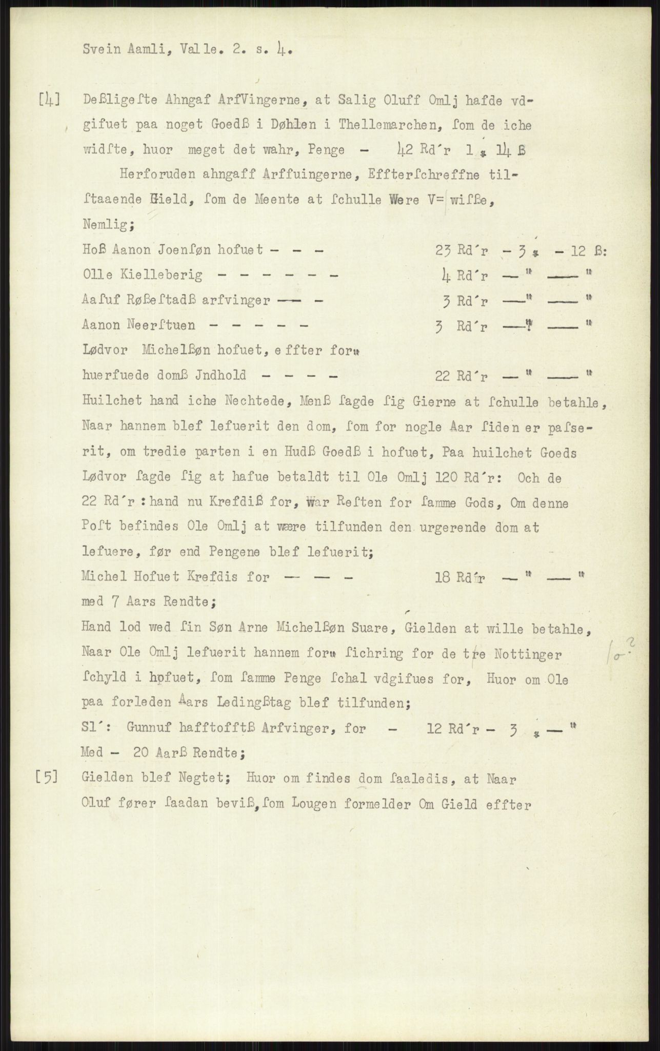 Samlinger til kildeutgivelse, Diplomavskriftsamlingen, AV/RA-EA-4053/H/Ha, p. 215