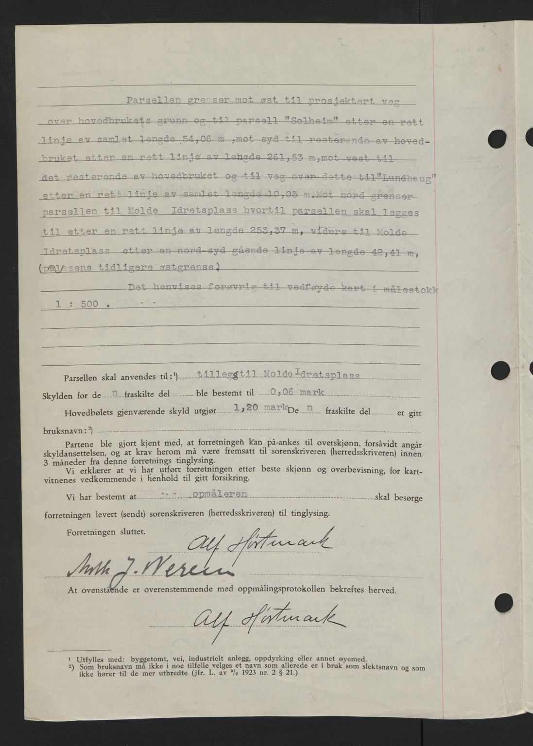 Romsdal sorenskriveri, AV/SAT-A-4149/1/2/2C: Mortgage book no. A14, 1943-1943, Diary no: : 684/1943