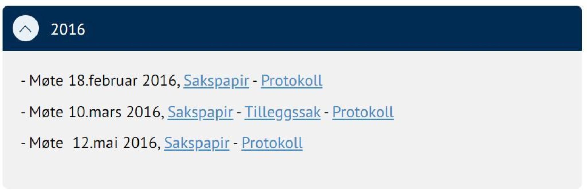 Klæbu Kommune, TRKO/KK/10-VS/L002: Valgstyret - Møtedokumenter, 2016, p. 1