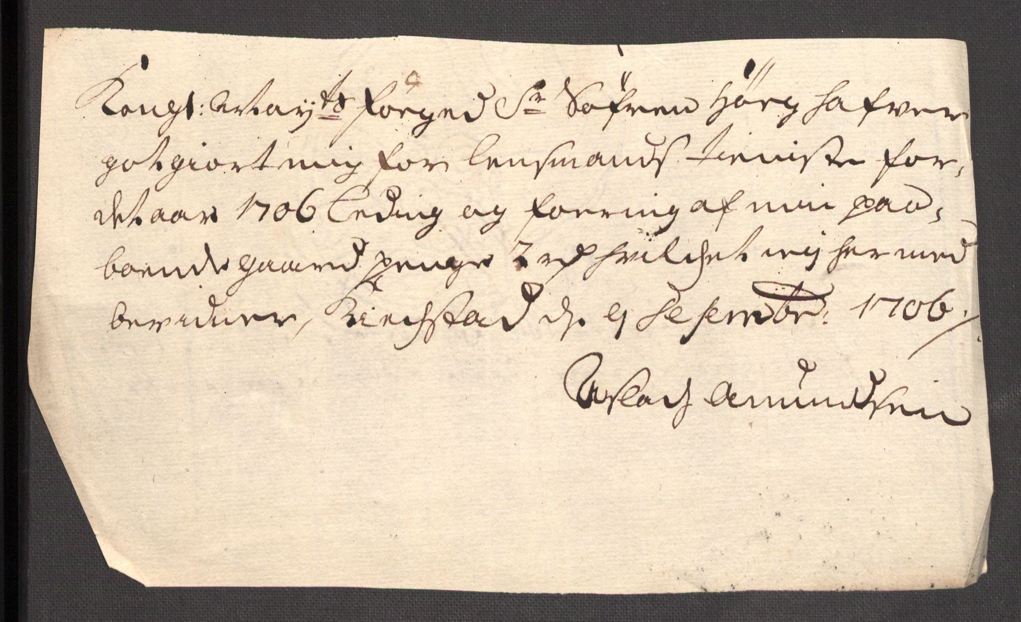 Rentekammeret inntil 1814, Reviderte regnskaper, Fogderegnskap, AV/RA-EA-4092/R30/L1701: Fogderegnskap Hurum, Røyken, Eiker og Lier, 1706-1707, p. 180