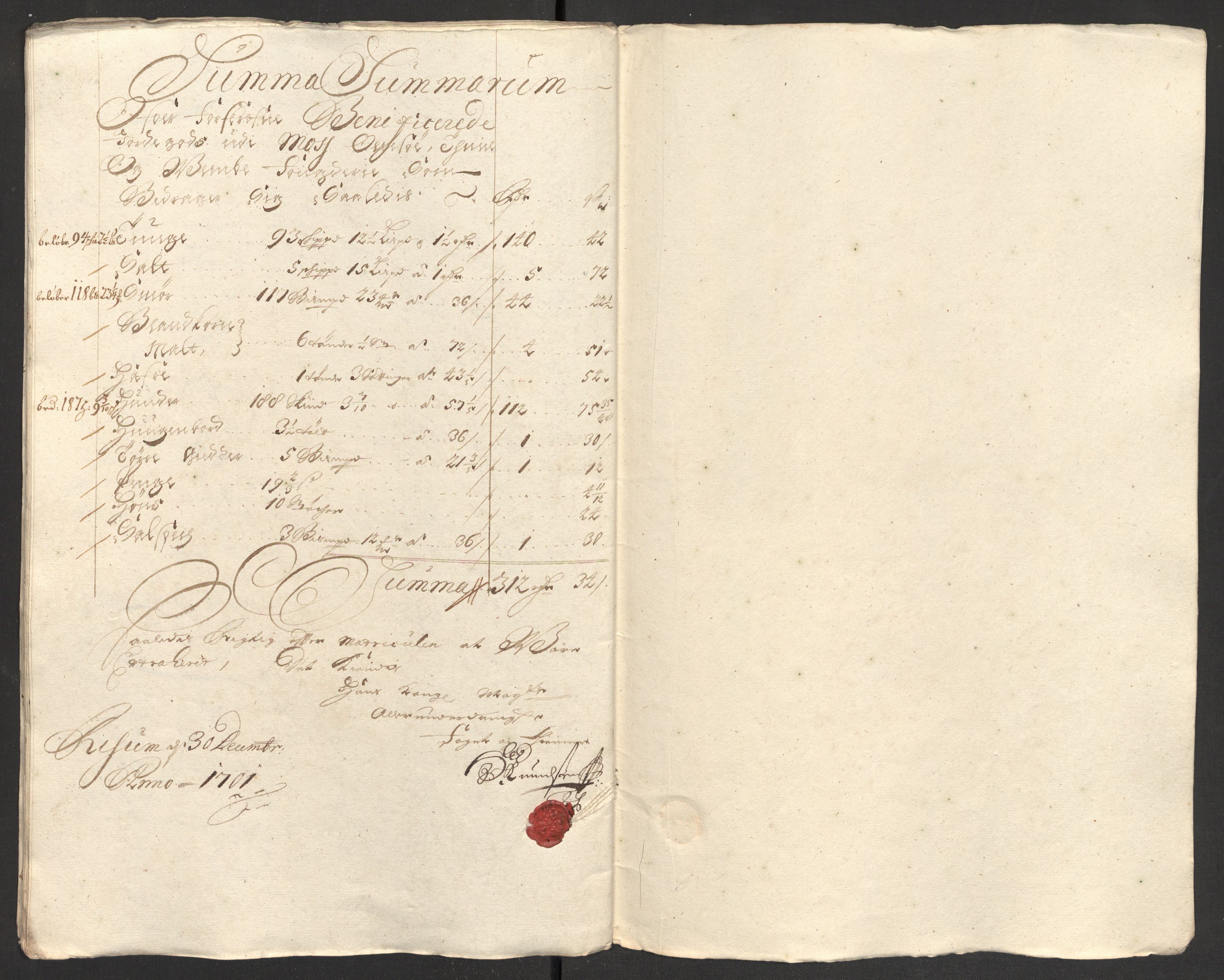 Rentekammeret inntil 1814, Reviderte regnskaper, Fogderegnskap, AV/RA-EA-4092/R04/L0130: Fogderegnskap Moss, Onsøy, Tune, Veme og Åbygge, 1701, p. 102