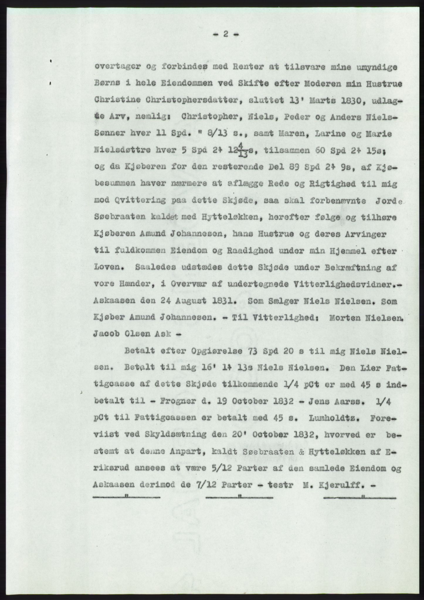 Statsarkivet i Kongsberg, SAKO/A-0001, 1958, p. 225