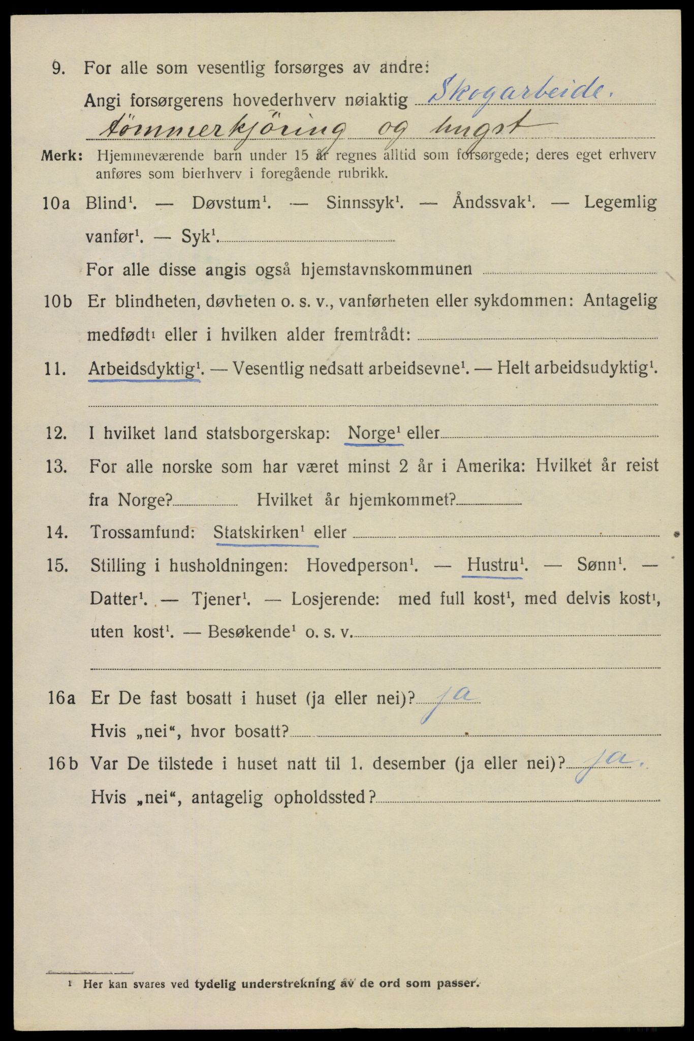 SAO, 1920 census for Aker, 1920, p. 55907