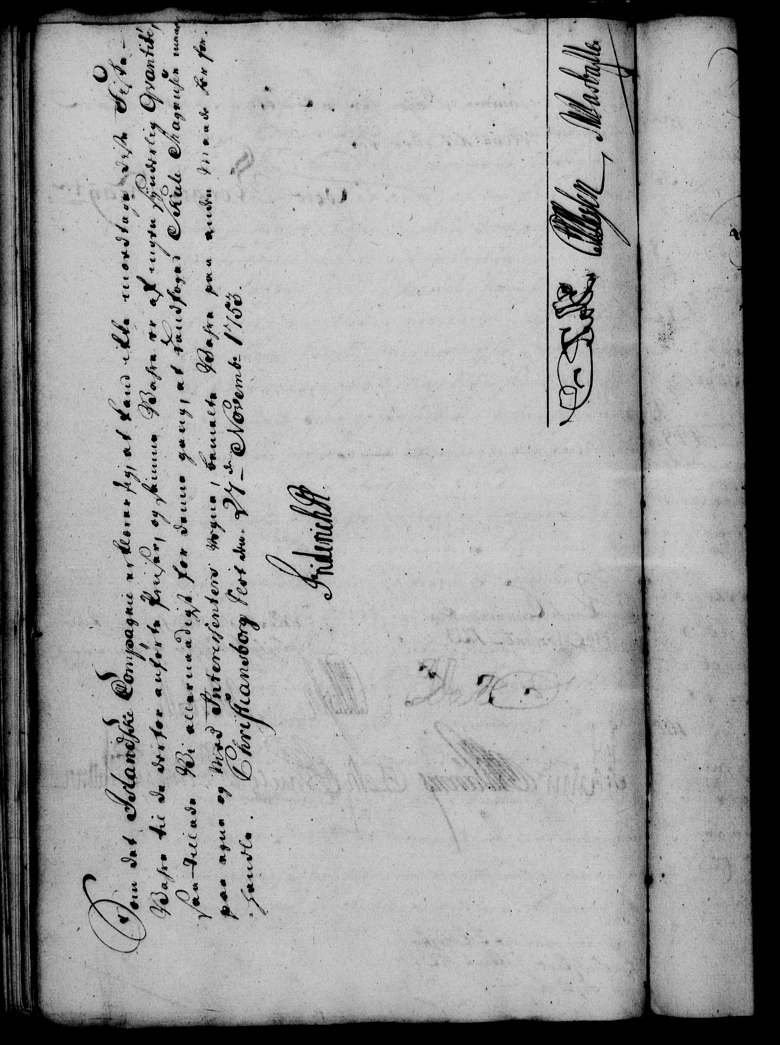 Rentekammeret, Kammerkanselliet, RA/EA-3111/G/Gf/Gfa/L0035: Norsk relasjons- og resolusjonsprotokoll (merket RK 52.35), 1753, p. 705