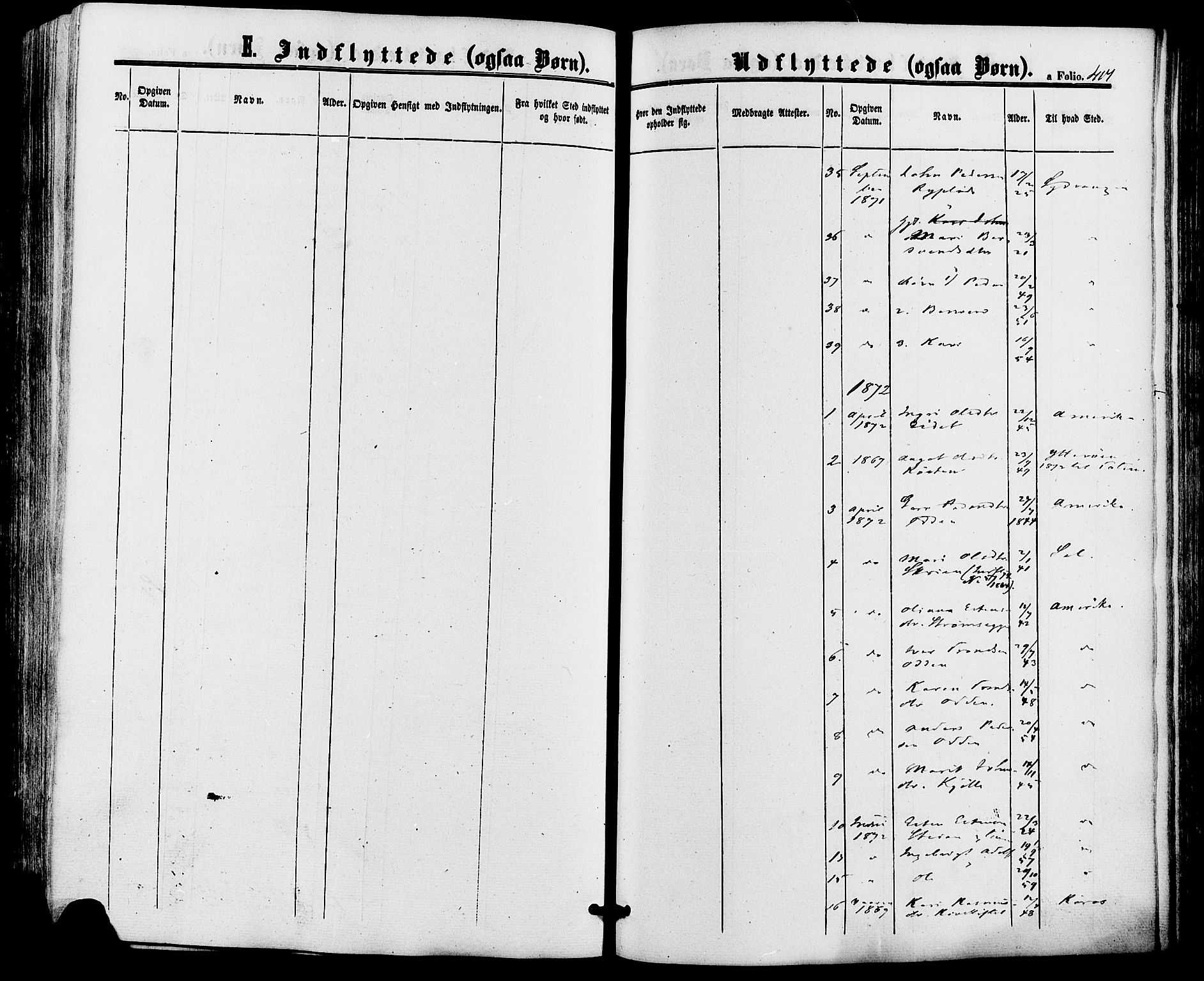 Alvdal prestekontor, SAH/PREST-060/H/Ha/Haa/L0001: Parish register (official) no. 1, 1863-1882, p. 401