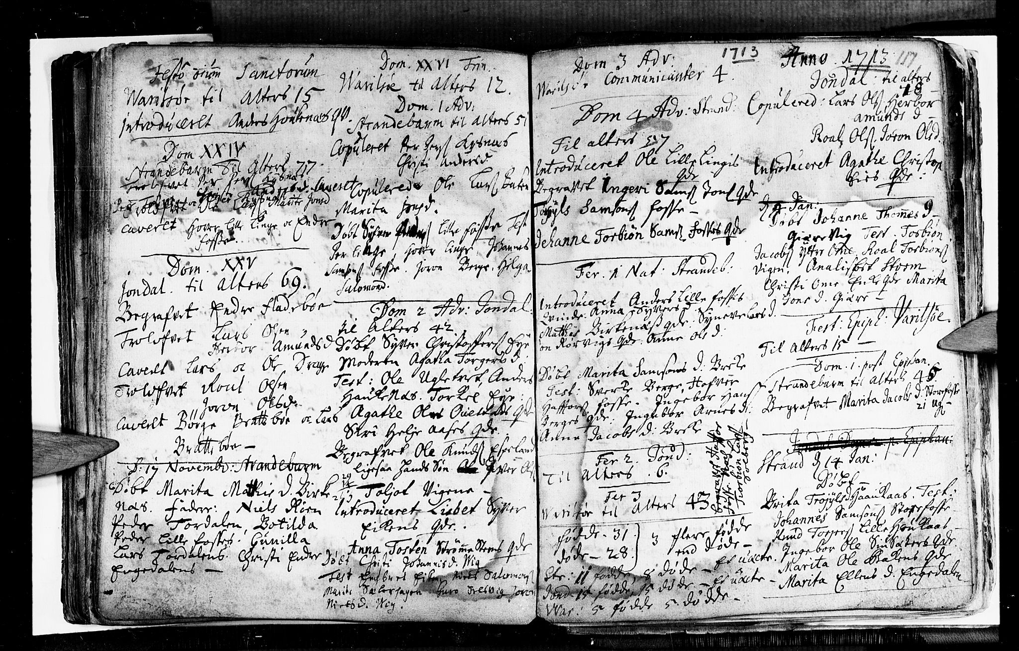 Strandebarm sokneprestembete, AV/SAB-A-78401/H/Haa: Parish register (official) no. A 1, 1670-1726, p. 117