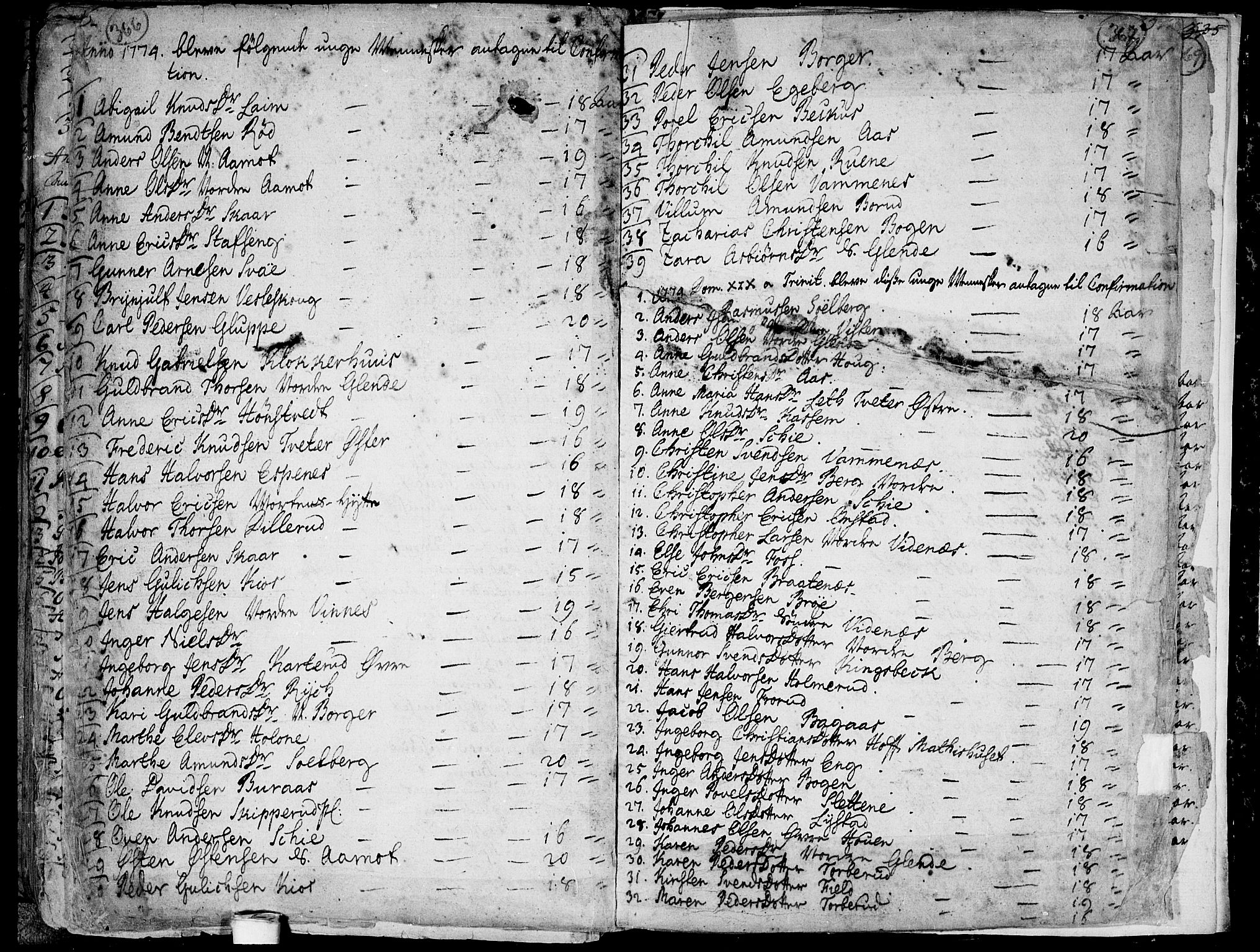 Skiptvet prestekontor Kirkebøker, SAO/A-20009/F/Fa/L0003: Parish register (official) no. 3, 1758-1793, p. 366-367