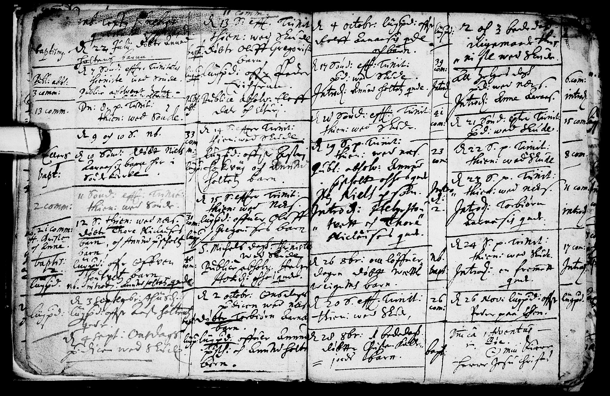 Sauherad kirkebøker, SAKO/A-298/F/Fa/L0001: Parish register (official) no. I 1, 1649-1681