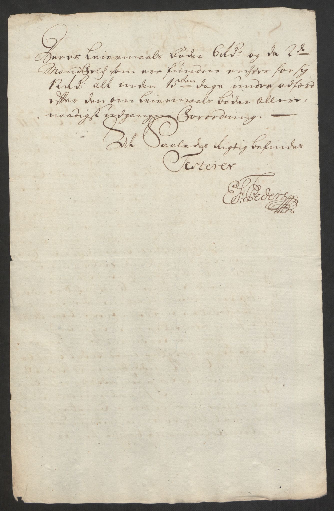 Rentekammeret inntil 1814, Reviderte regnskaper, Byregnskaper, AV/RA-EA-4066/R/Rm/L0285: [M18] Sikt og sakefall, 1681-1718, p. 512