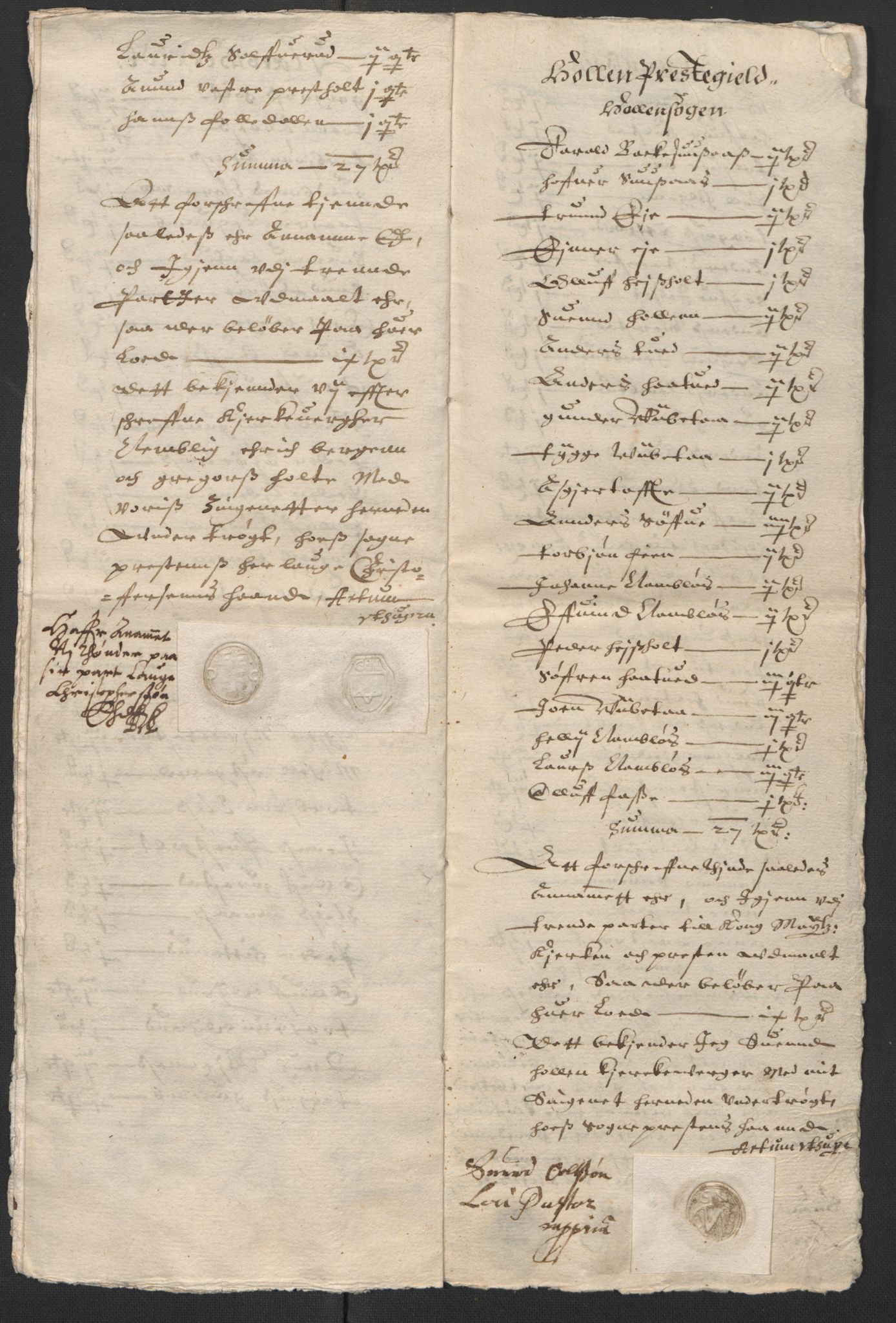 Rentekammeret inntil 1814, Reviderte regnskaper, Lensregnskaper, AV/RA-EA-5023/R/Rb/Rbp/L0026: Bratsberg len, 1641-1642