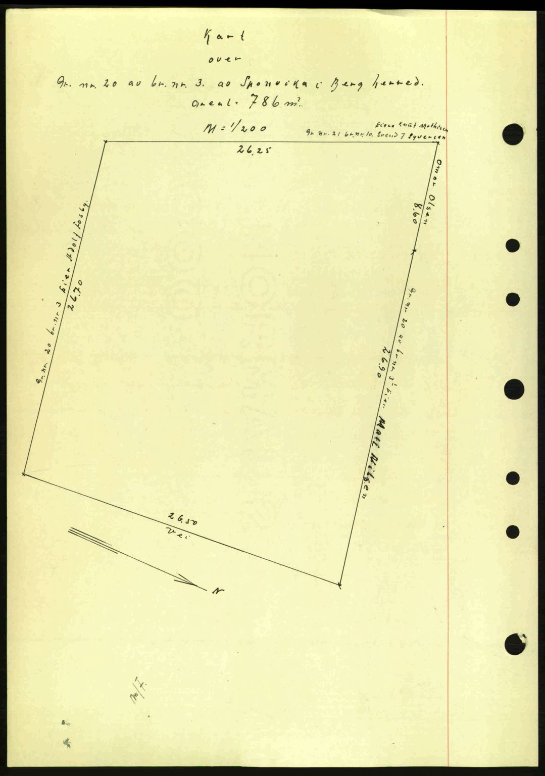 Idd og Marker sorenskriveri, AV/SAO-A-10283/G/Gb/Gbb/L0007: Mortgage book no. A7, 1944-1945, Diary no: : 814/1944