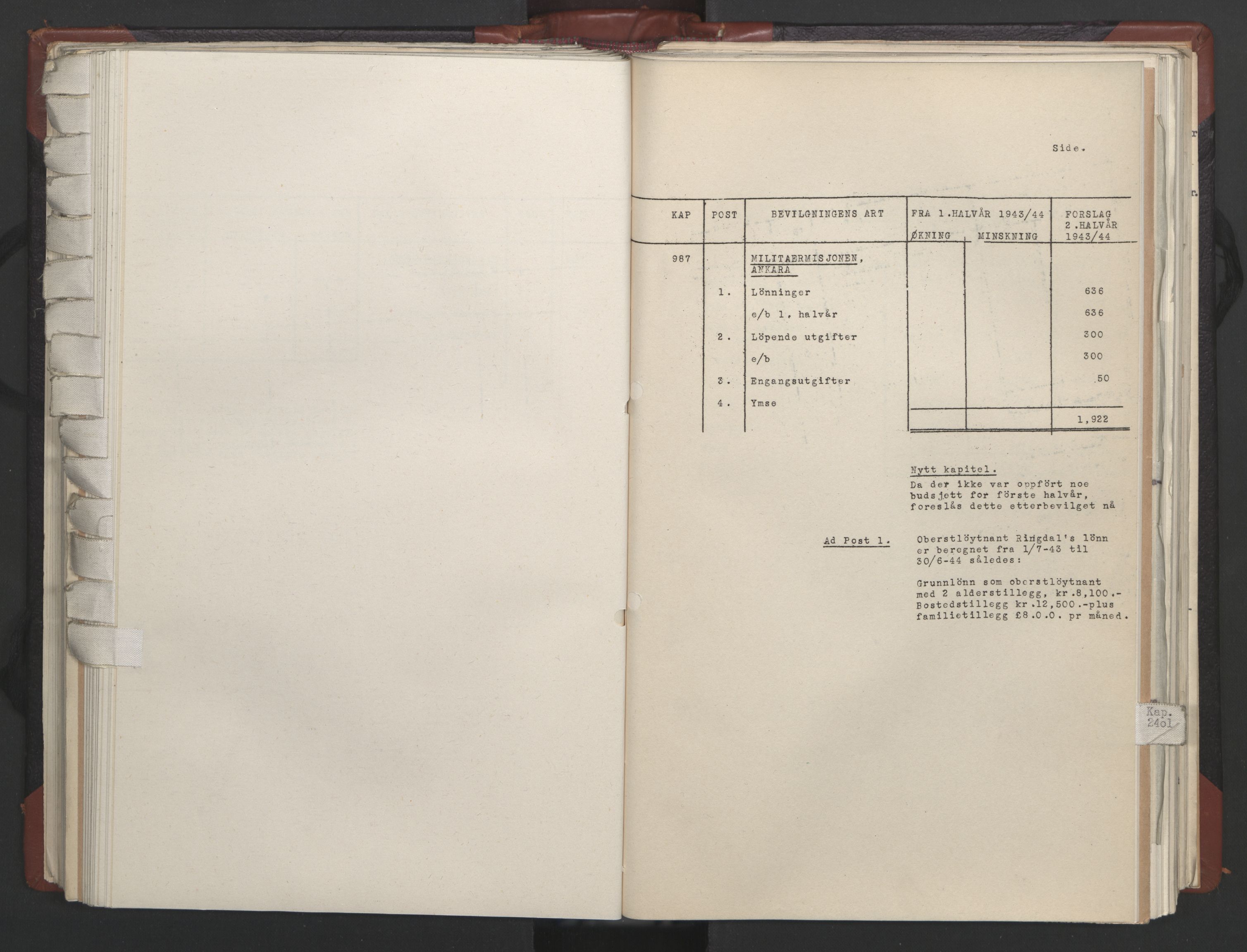 Statsrådssekretariatet, RA/S-1001/A/Ac/L0124: Kgl. res. 14/1-30/6, 1944, p. 225