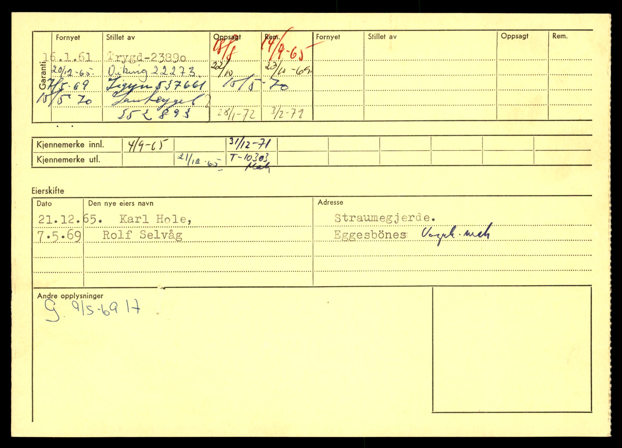 Møre og Romsdal vegkontor - Ålesund trafikkstasjon, AV/SAT-A-4099/F/Fe/L0019: Registreringskort for kjøretøy T 10228 - T 10350, 1927-1998, p. 1918