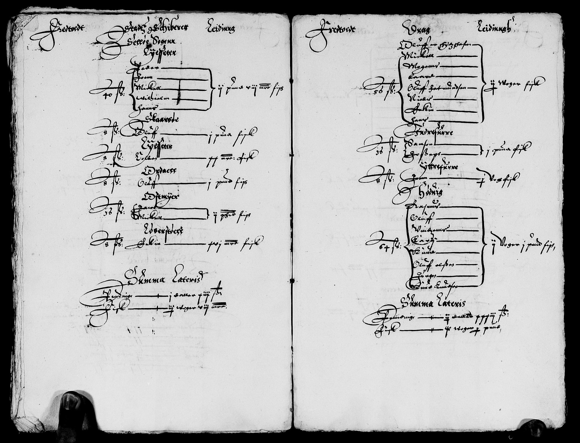 Rentekammeret inntil 1814, Reviderte regnskaper, Lensregnskaper, AV/RA-EA-5023/R/Rb/Rbt/L0007: Bergenhus len, 1610-1611