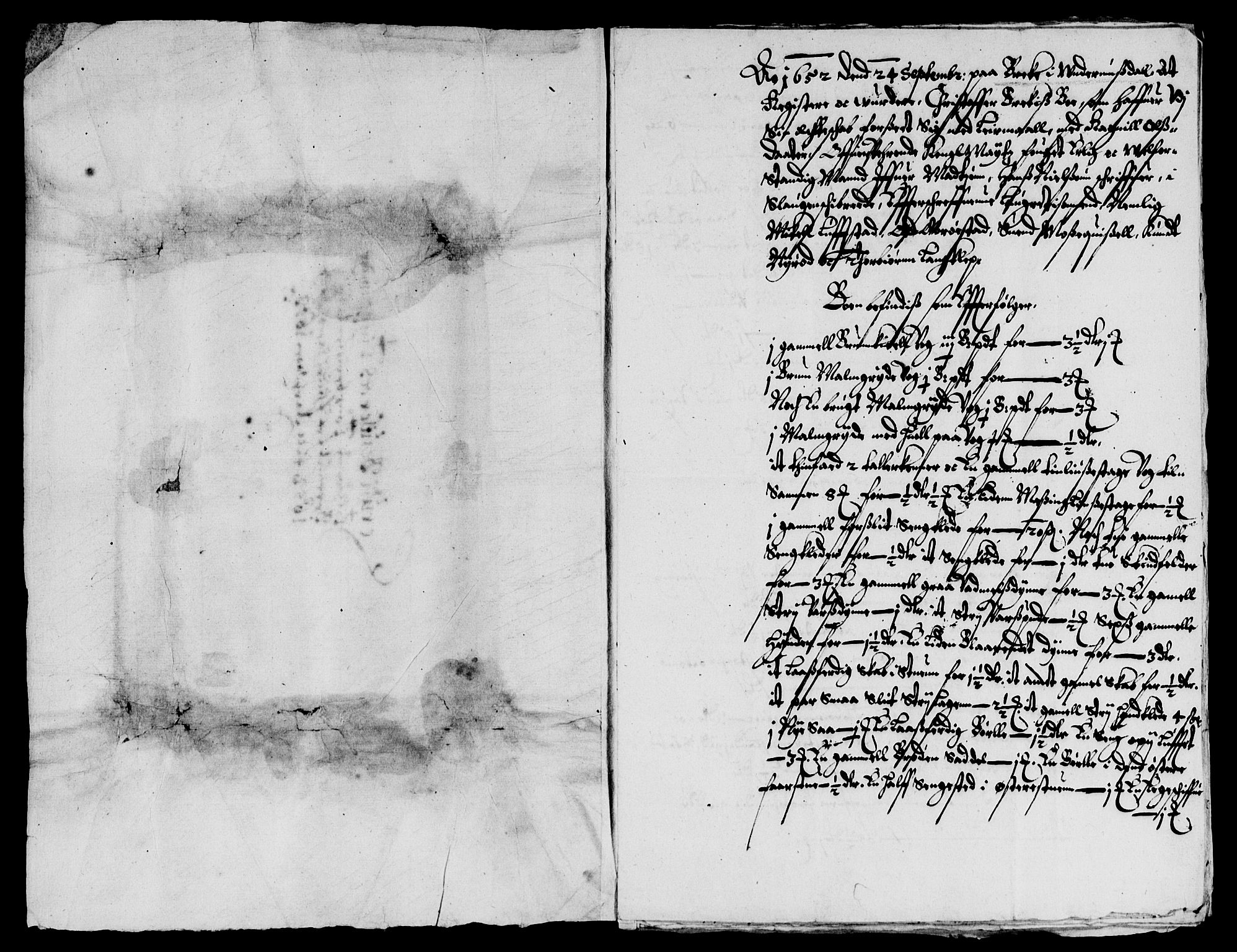 Rentekammeret inntil 1814, Reviderte regnskaper, Lensregnskaper, AV/RA-EA-5023/R/Rb/Rbo/L0031: Tønsberg len, 1651-1654