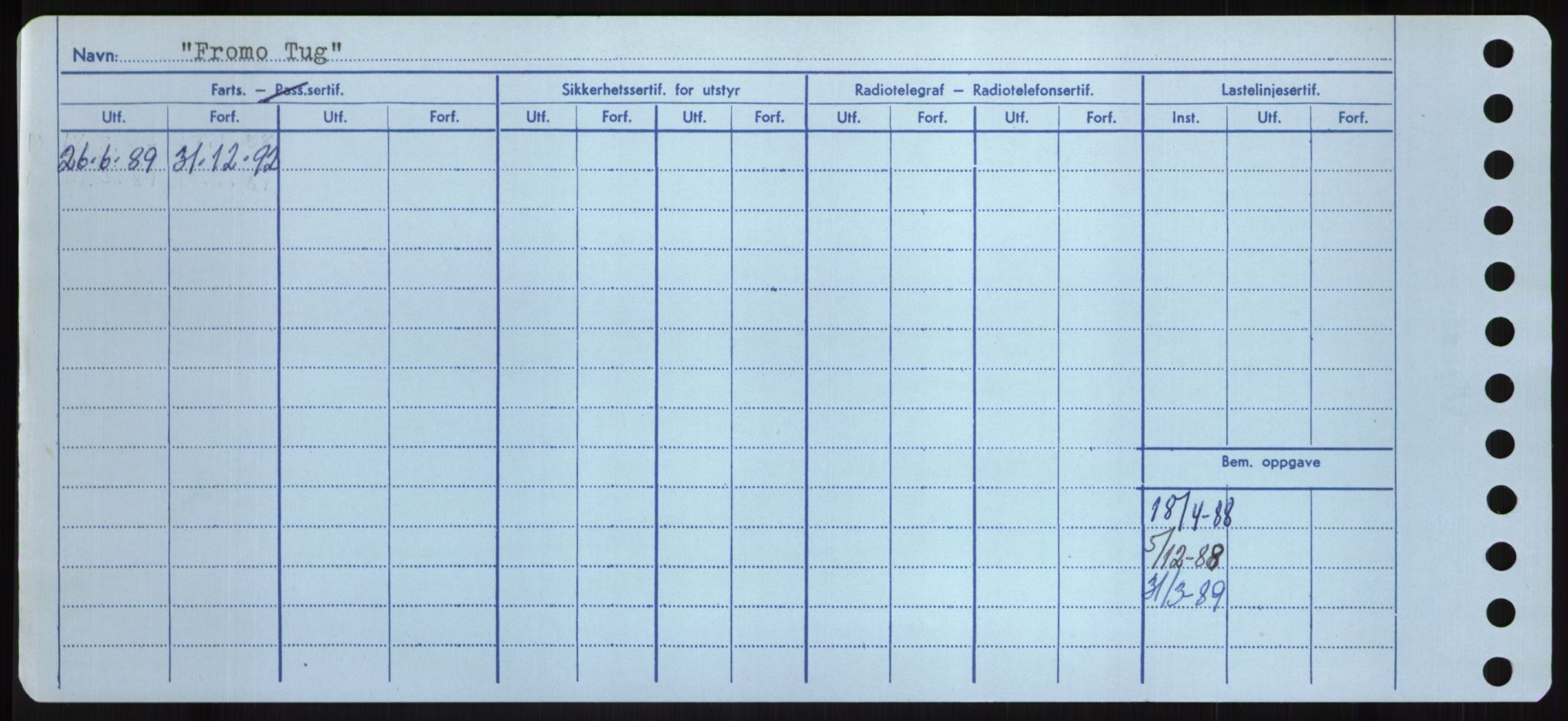 Sjøfartsdirektoratet med forløpere, Skipsmålingen, AV/RA-S-1627/H/Hd/L0011: Fartøy, Fla-Får, p. 512