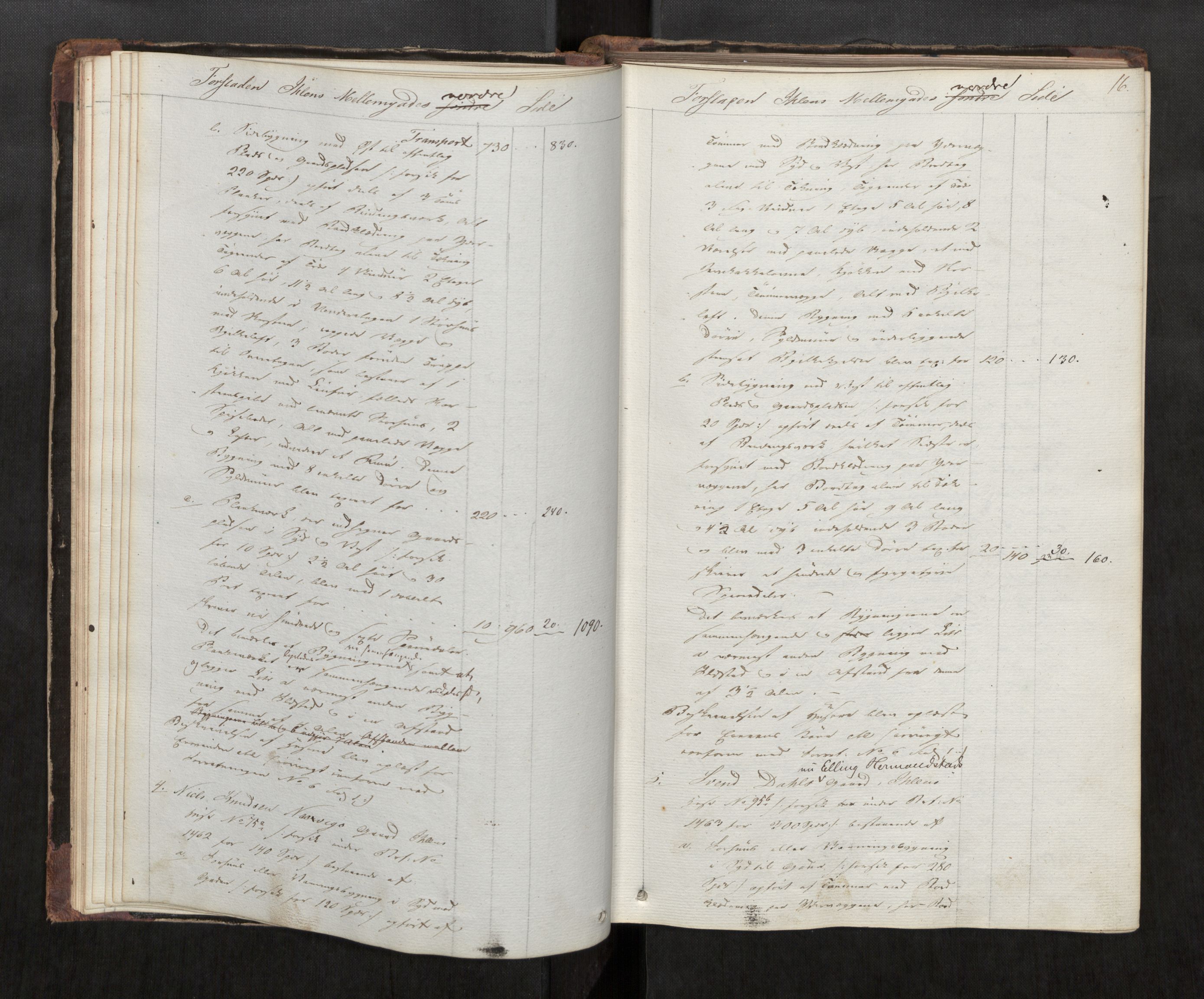 Norges Brannkasse Trondheim magistrat, AV/SAT-A-5590/Fa/L0024: Branntakstprotokoll E, 1846, p. 15b-16a