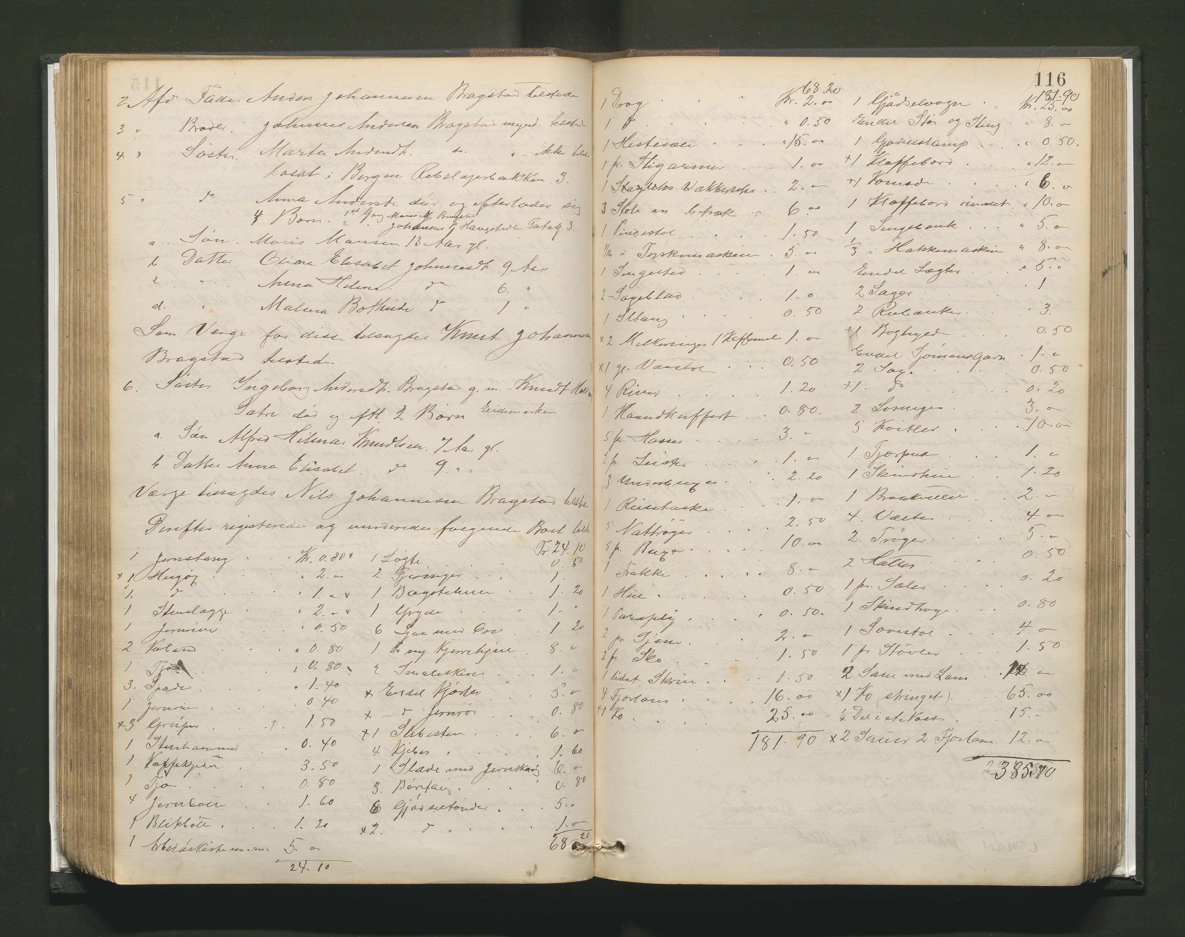 Lensmannen i Alversund, AV/SAB-A-30701/0006/L0001: Registreringsprotokoll, 1887-1913, p. 115b-116a