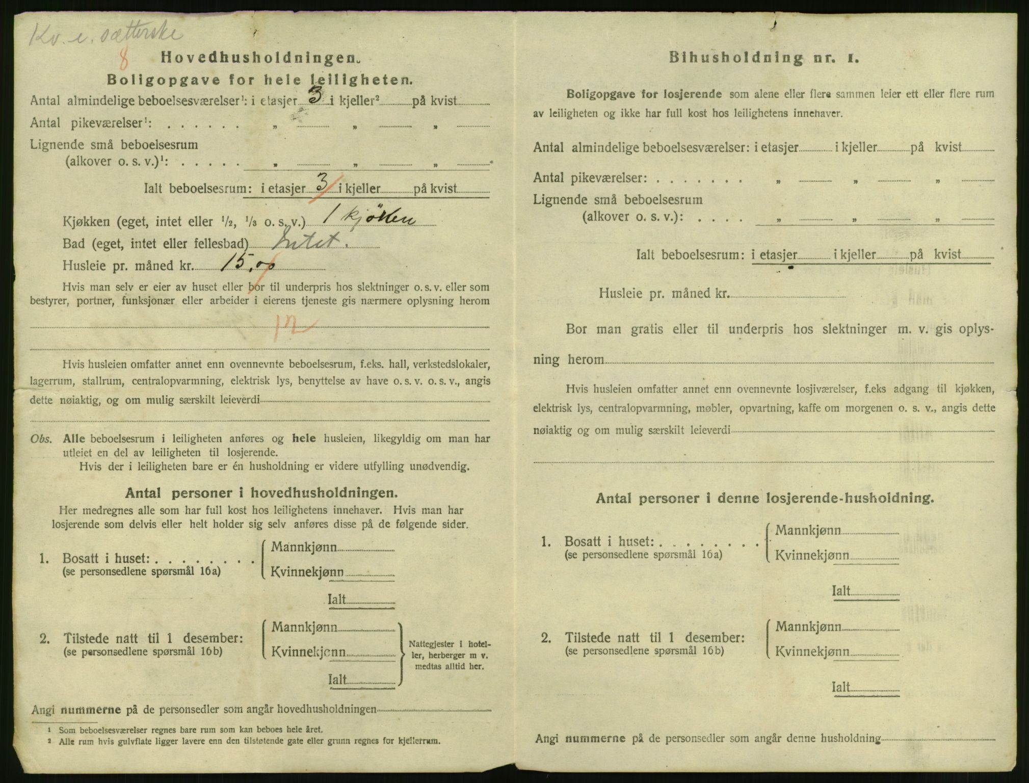 SAT, 1920 census for Trondheim, 1920, p. 27741