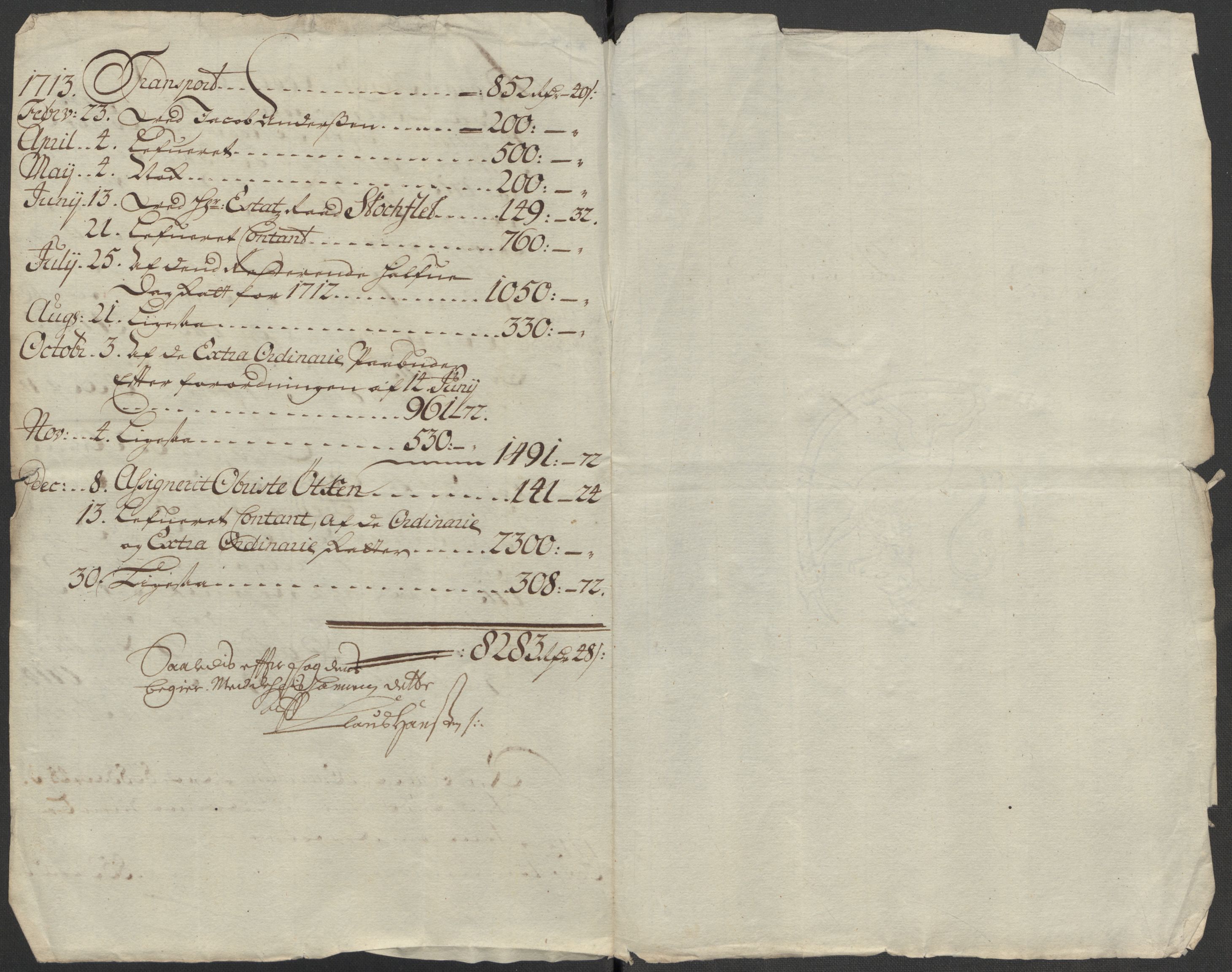 Rentekammeret inntil 1814, Reviderte regnskaper, Fogderegnskap, RA/EA-4092/R23/L1471: Fogderegnskap Ringerike og Hallingdal, 1713-1714, p. 332