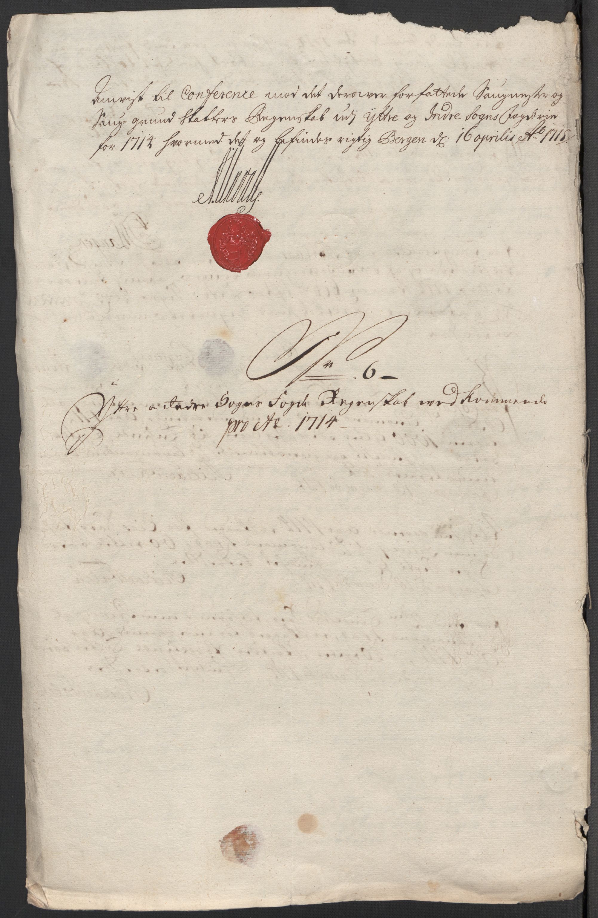 Rentekammeret inntil 1814, Reviderte regnskaper, Fogderegnskap, AV/RA-EA-4092/R52/L3319: Fogderegnskap Sogn, 1713-1714, p. 735