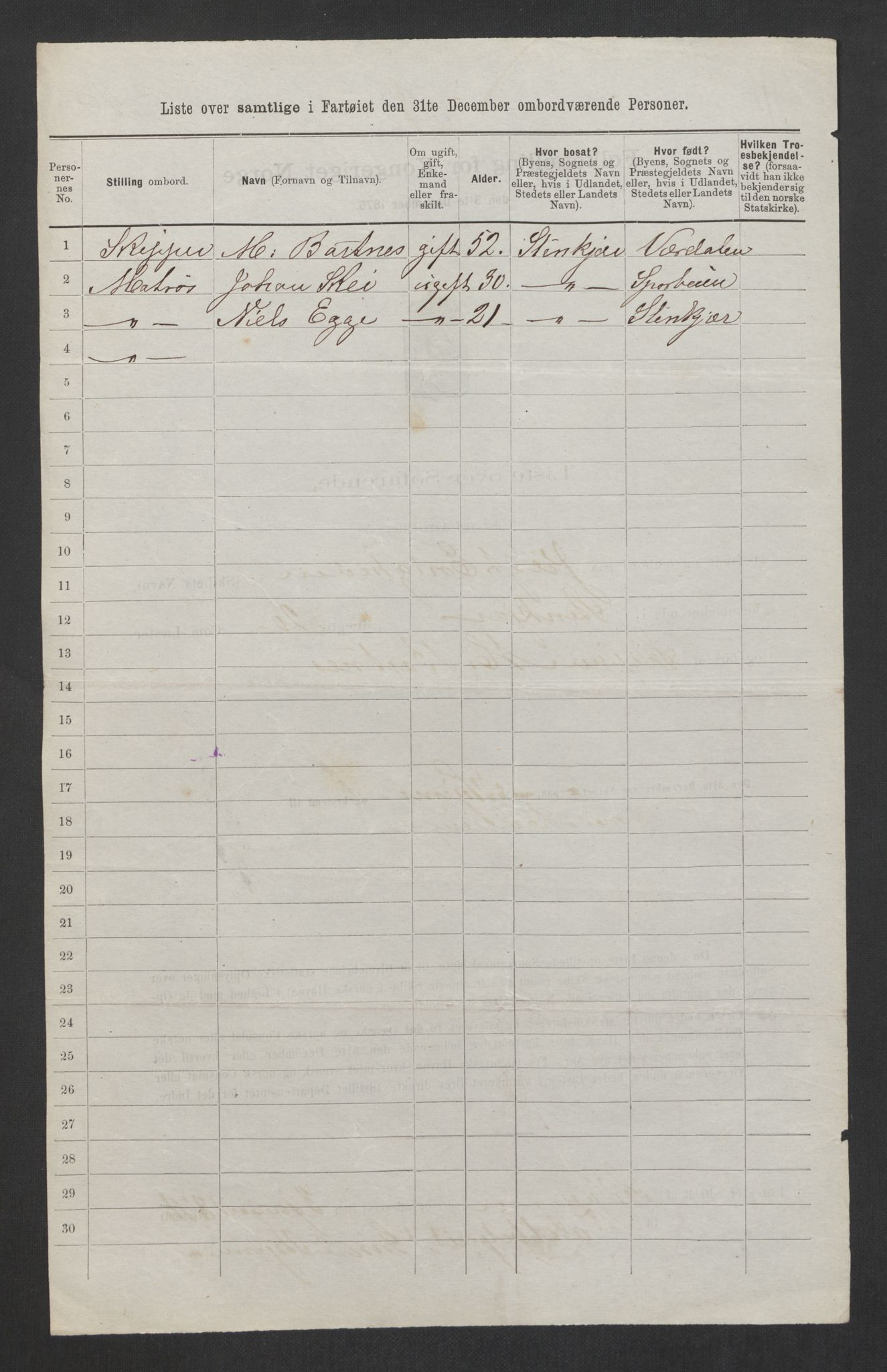 RA, 1875 census, lists of crew on ships: Ships in domestic ports, 1875, p. 1210