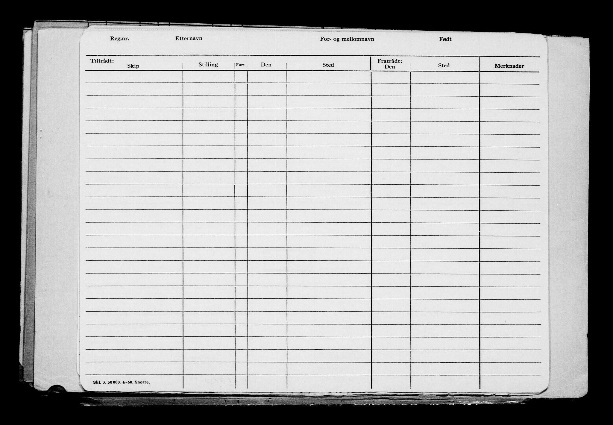 Direktoratet for sjømenn, AV/RA-S-3545/G/Gb/L0221: Hovedkort, 1923, p. 200