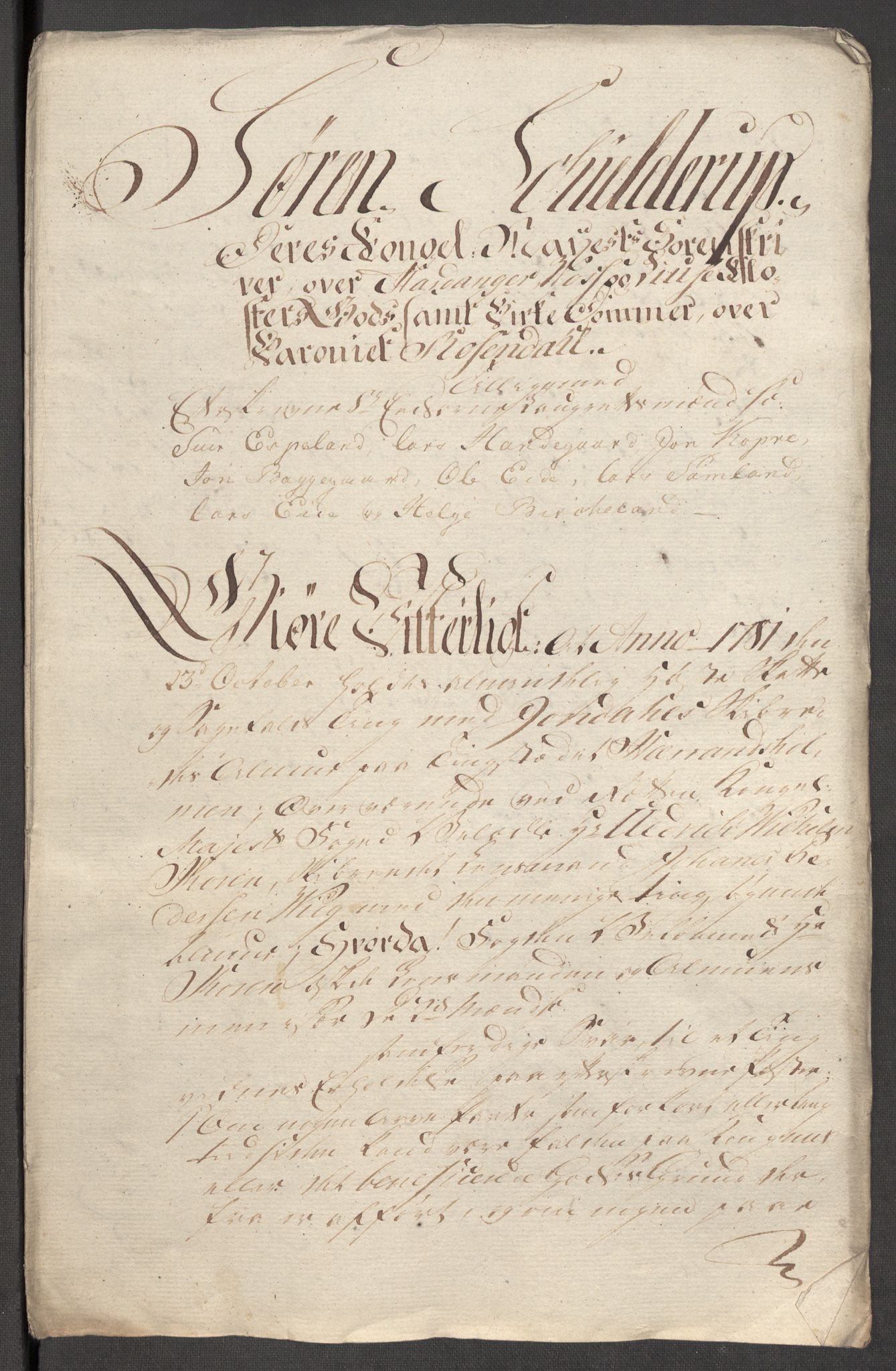 Rentekammeret inntil 1814, Reviderte regnskaper, Fogderegnskap, RA/EA-4092/R48/L3097: Fogderegnskap Sunnhordland og Hardanger, 1781, p. 225