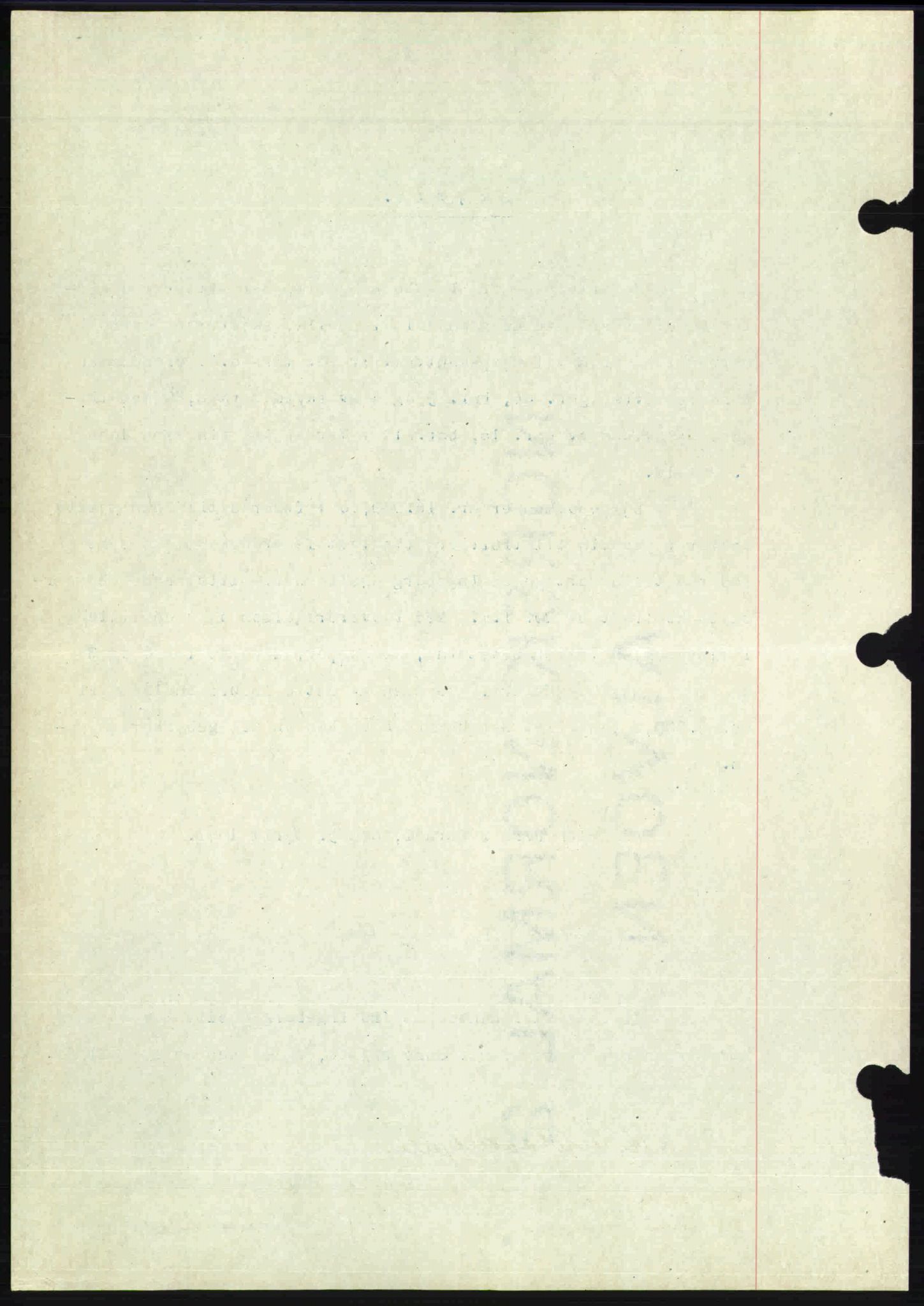 Toten tingrett, SAH/TING-006/H/Hb/Hbc/L0008: Mortgage book no. Hbc-08, 1941-1941, Diary no: : 805/1941