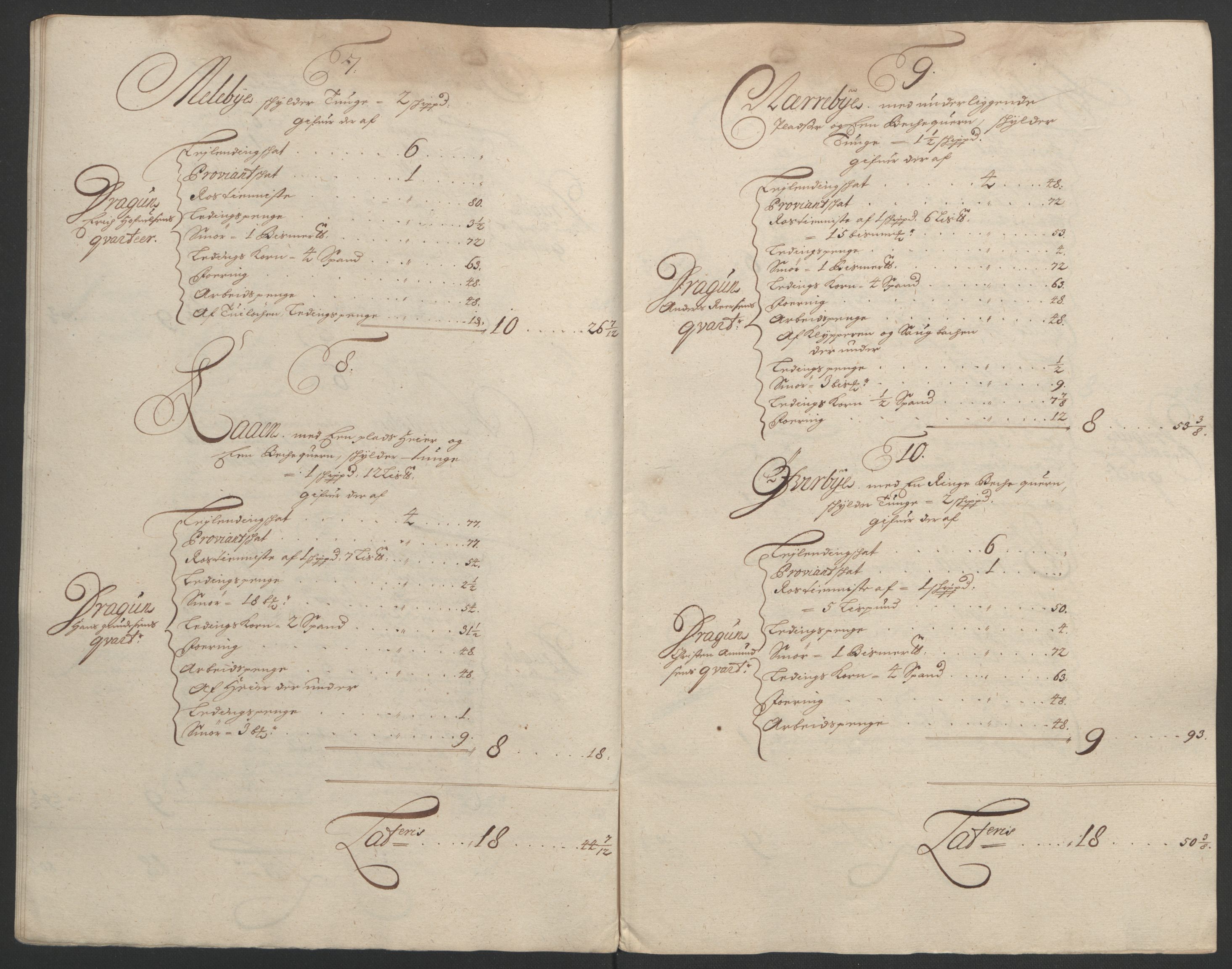 Rentekammeret inntil 1814, Reviderte regnskaper, Fogderegnskap, AV/RA-EA-4092/R07/L0285: Fogderegnskap Rakkestad, Heggen og Frøland, 1695, p. 255