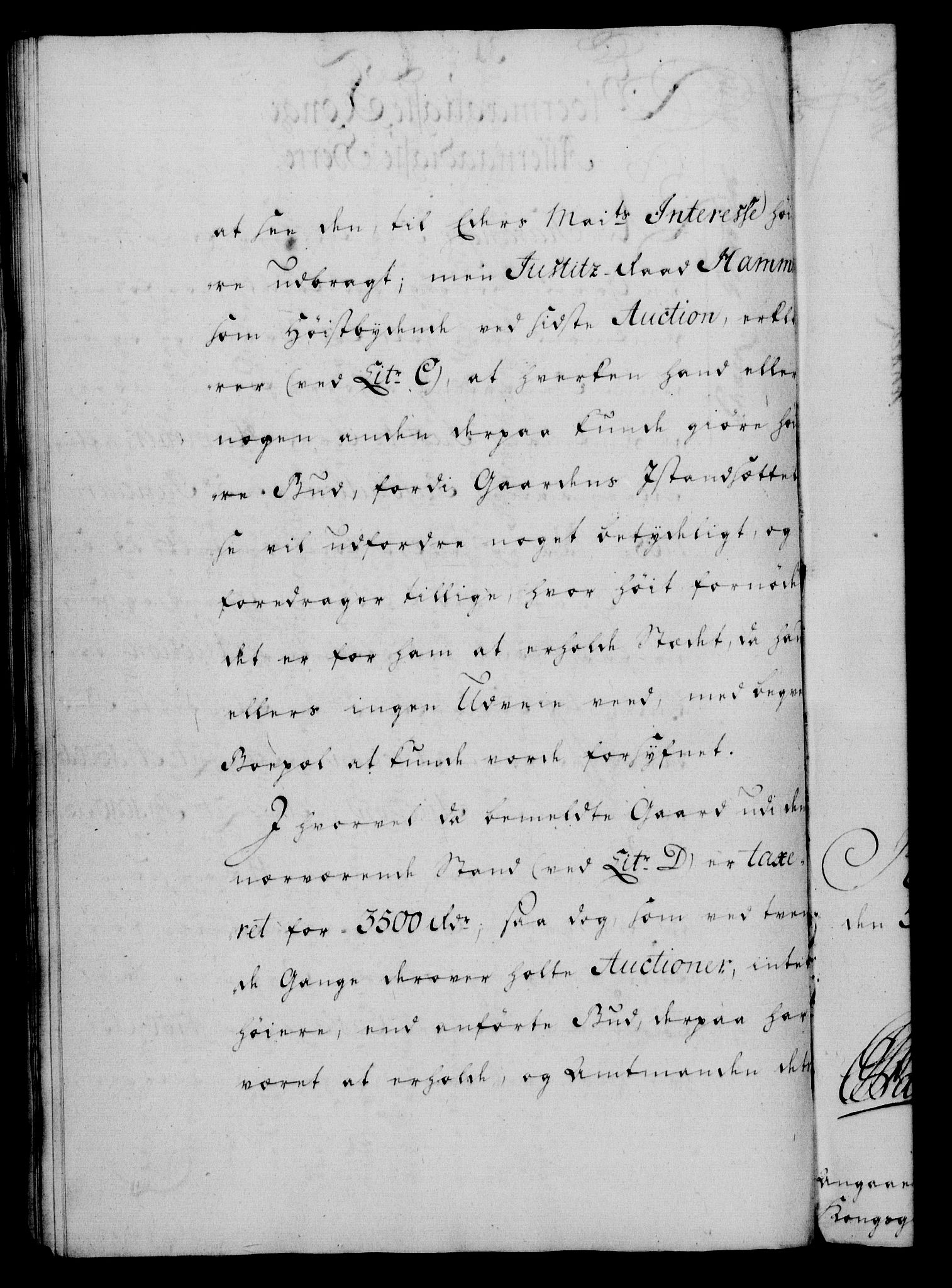 Rentekammeret, Kammerkanselliet, RA/EA-3111/G/Gf/Gfa/L0051: Norsk relasjons- og resolusjonsprotokoll (merket RK 52.51), 1769, p. 164