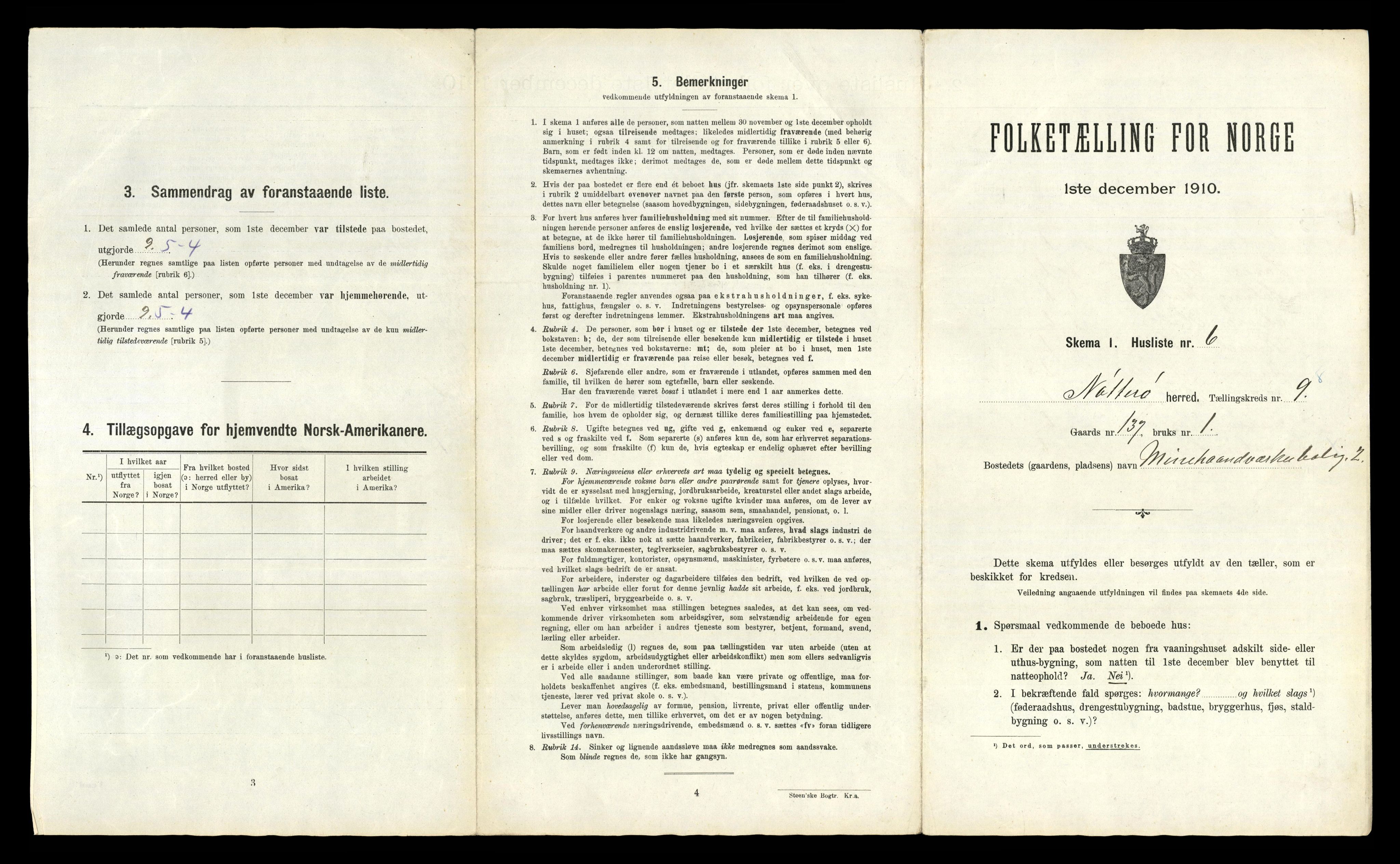 RA, 1910 census for Nøtterøy, 1910, p. 2470