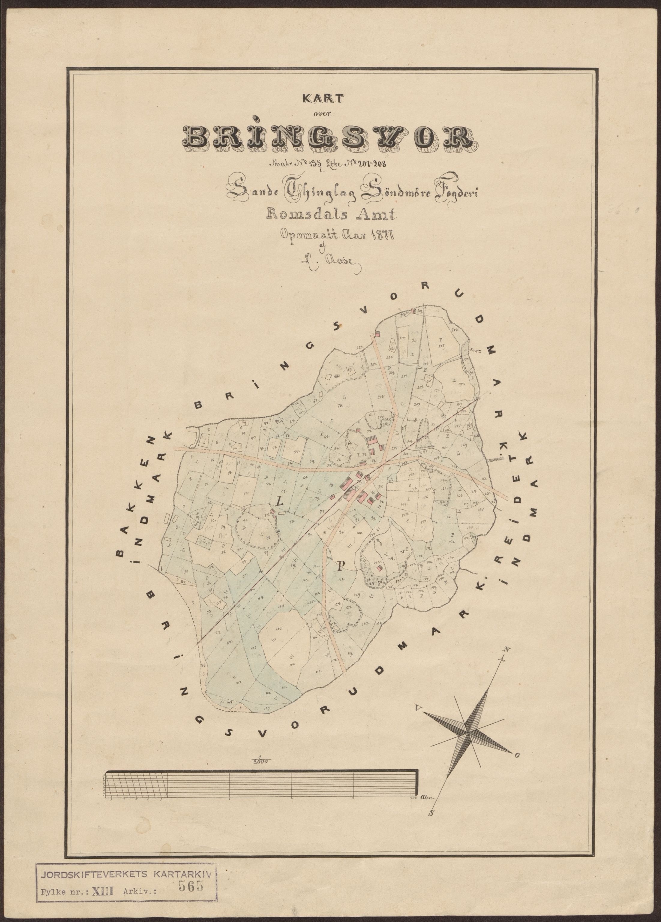 Jordskifteverkets kartarkiv, AV/RA-S-3929/T, 1859-1988, p. 729