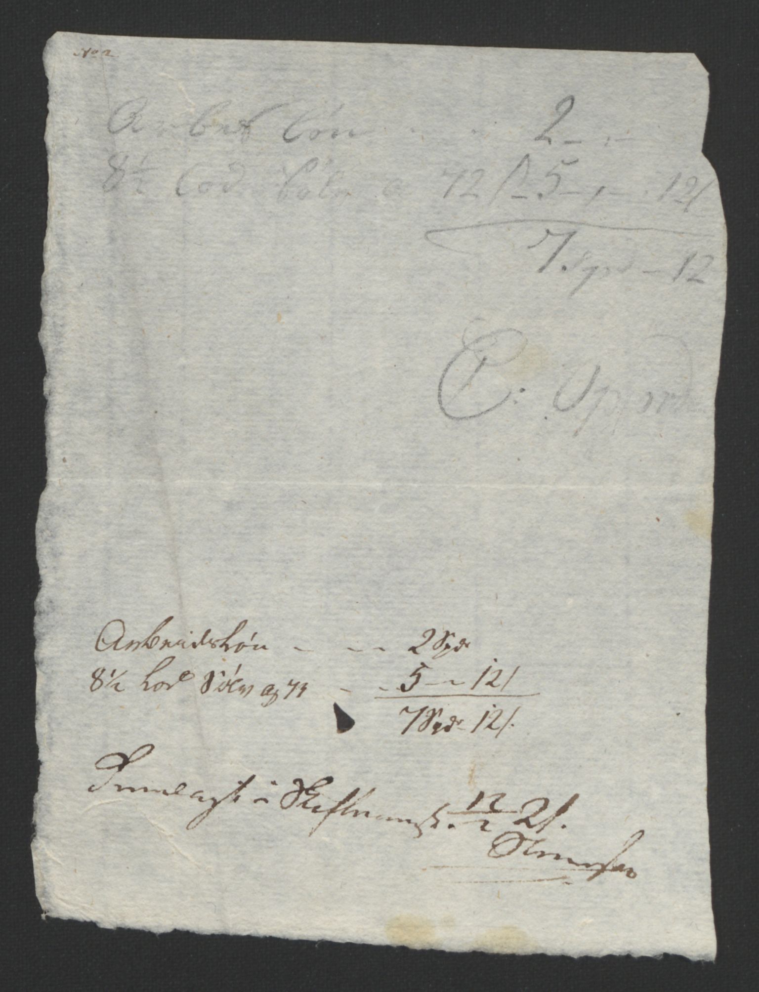 Forsvaret, Generalauditøren, AV/RA-RAFA-1772/F/Fj/Fja/L0022: --, 1733-1821, p. 134