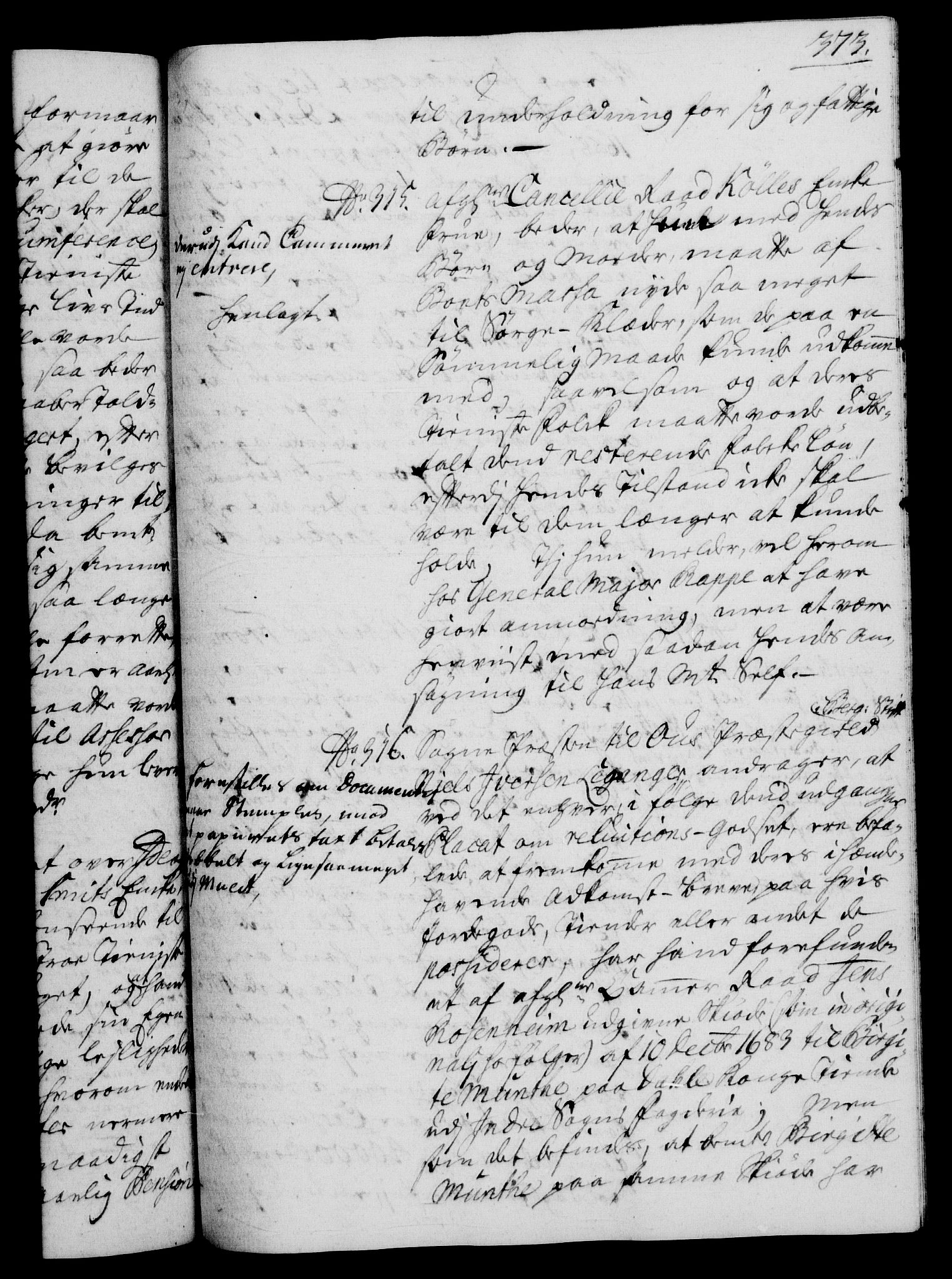 Rentekammeret, Kammerkanselliet, RA/EA-3111/G/Gh/Gha/L0023: Norsk ekstraktmemorialprotokoll (merket RK 53.68), 1741-1742, p. 373
