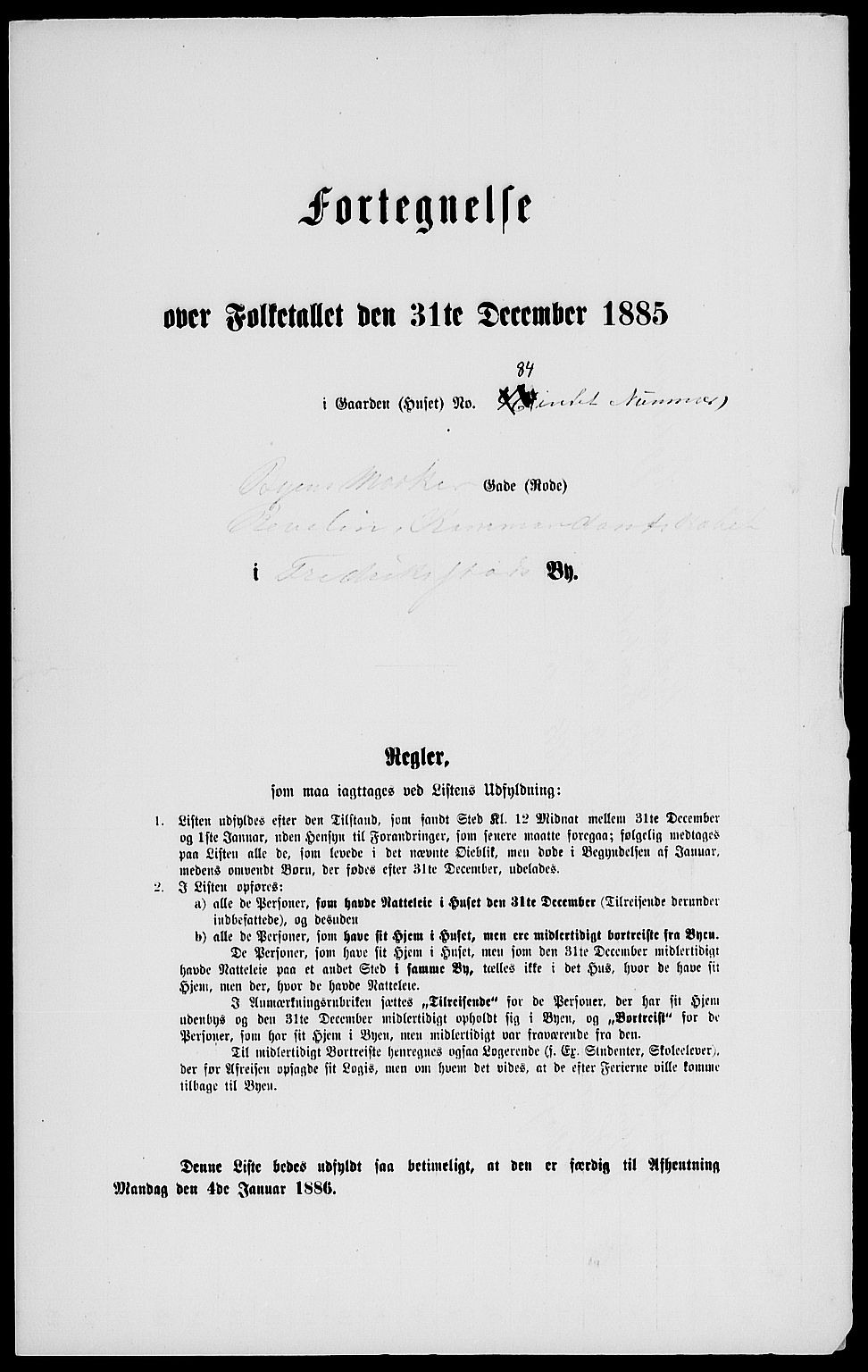 RA, 1885 census for 0103 Fredrikstad, 1885, p. 2214