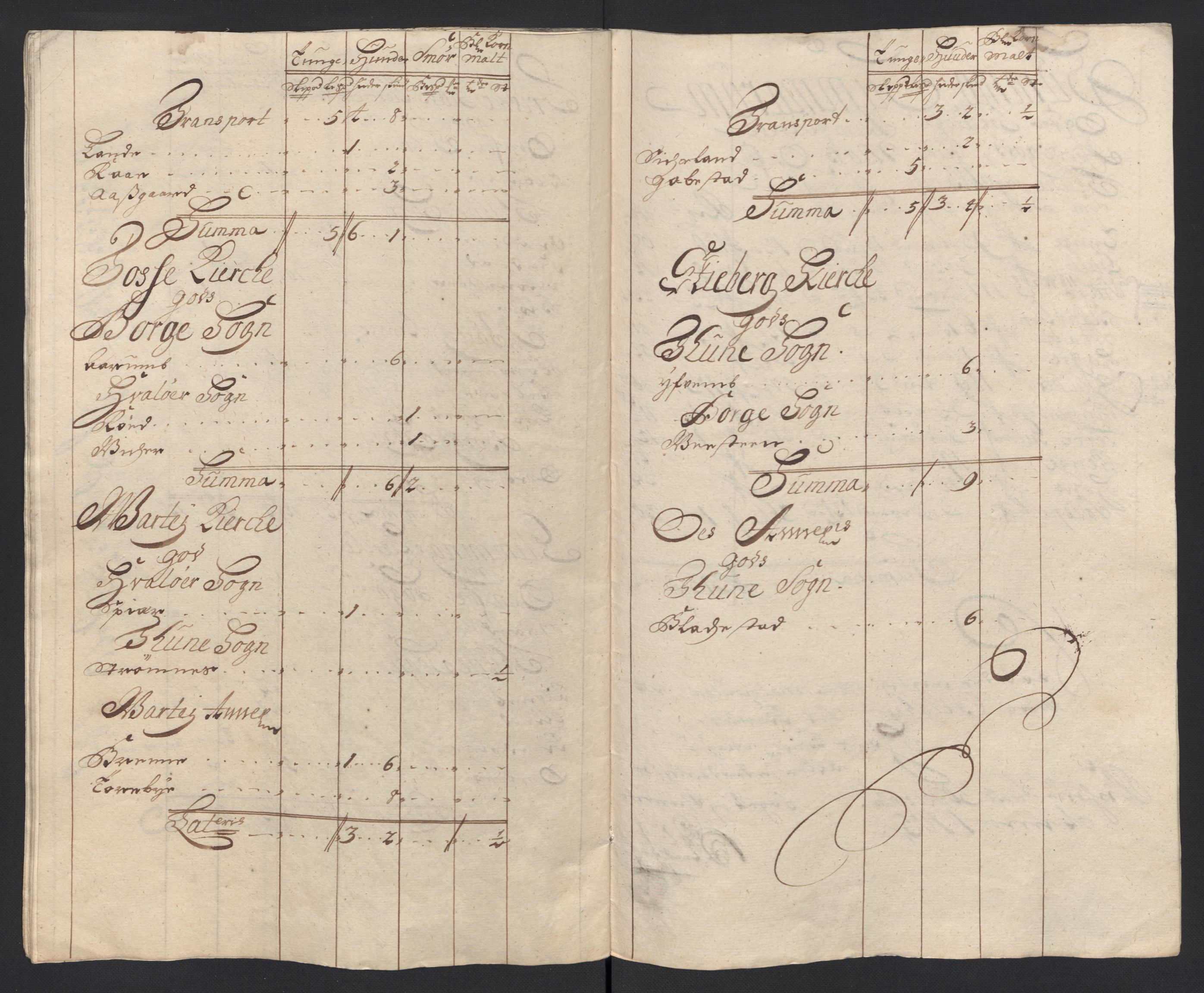 Rentekammeret inntil 1814, Reviderte regnskaper, Fogderegnskap, RA/EA-4092/R04/L0133: Fogderegnskap Moss, Onsøy, Tune, Veme og Åbygge, 1705-1706, p. 164