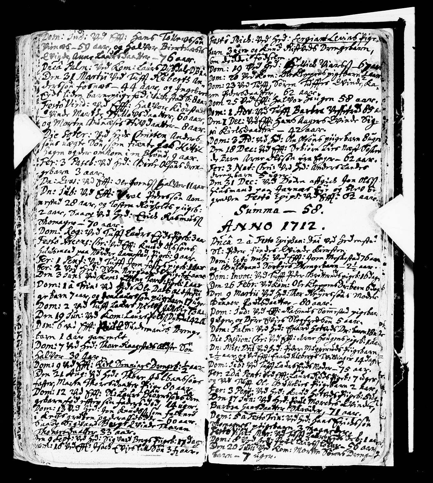 Sandsvær kirkebøker, AV/SAKO-A-244/F/Fa/L0001: Parish register (official) no. I 1, 1665-1725, p. 218