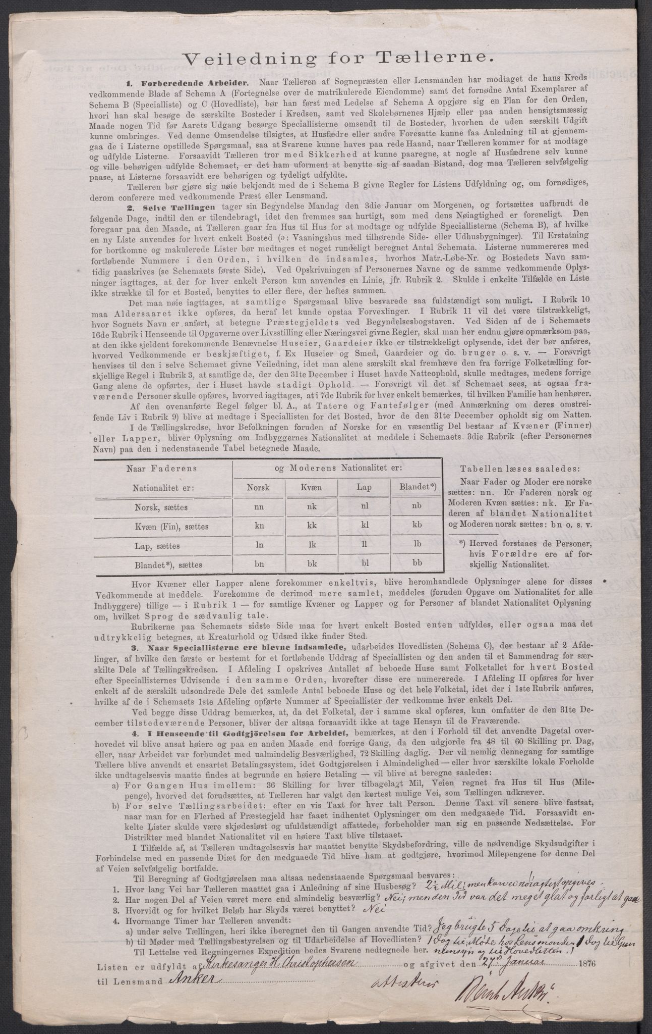 RA, 1875 census for 0233P Nittedal, 1875, p. 3