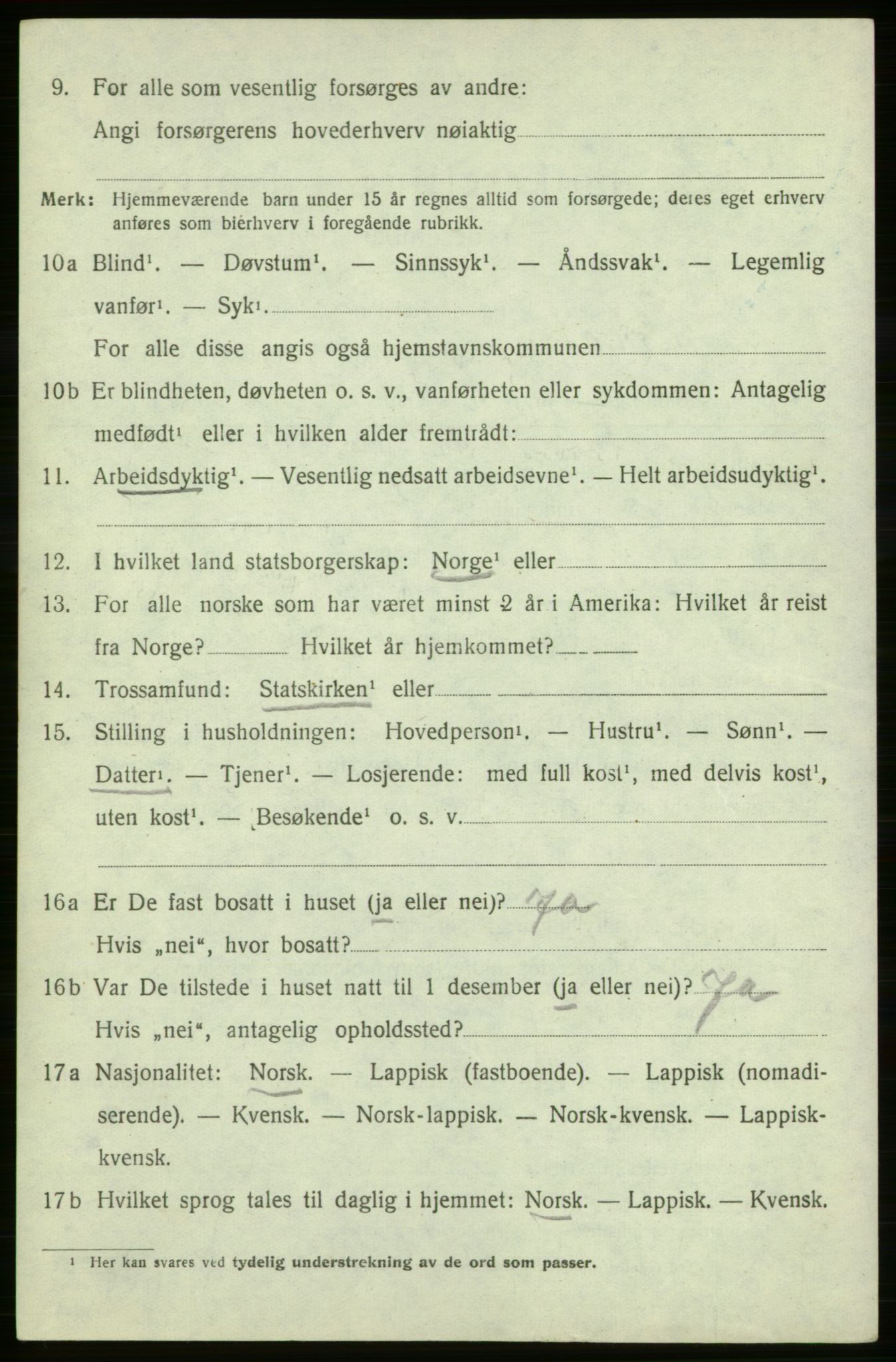SATØ, 1920 census for Måsøy, 1920, p. 1247