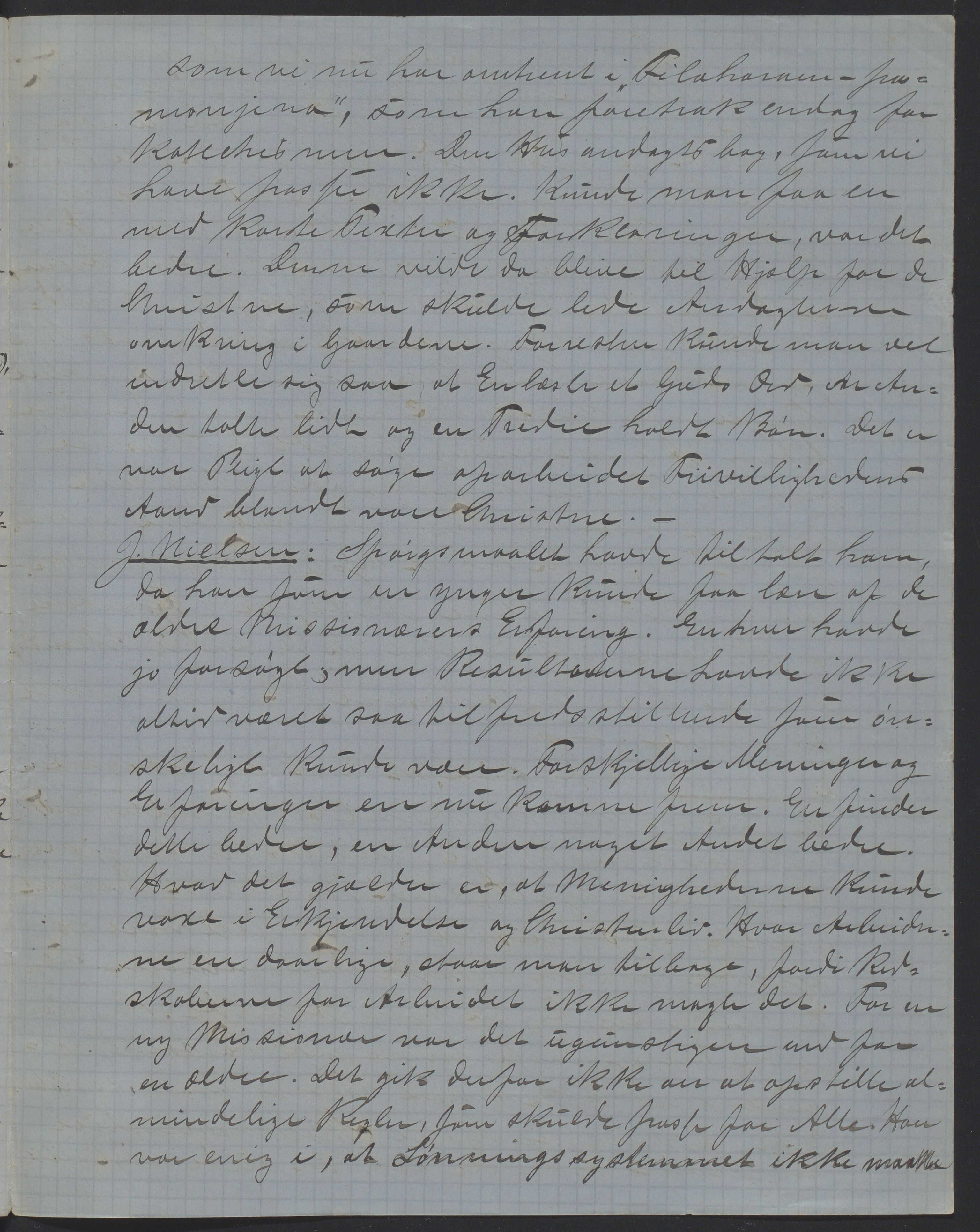 Det Norske Misjonsselskap - hovedadministrasjonen, VID/MA-A-1045/D/Da/Daa/L0037/0002: Konferansereferat og årsberetninger / Konferansereferat fra Madagaskar Innland., 1887