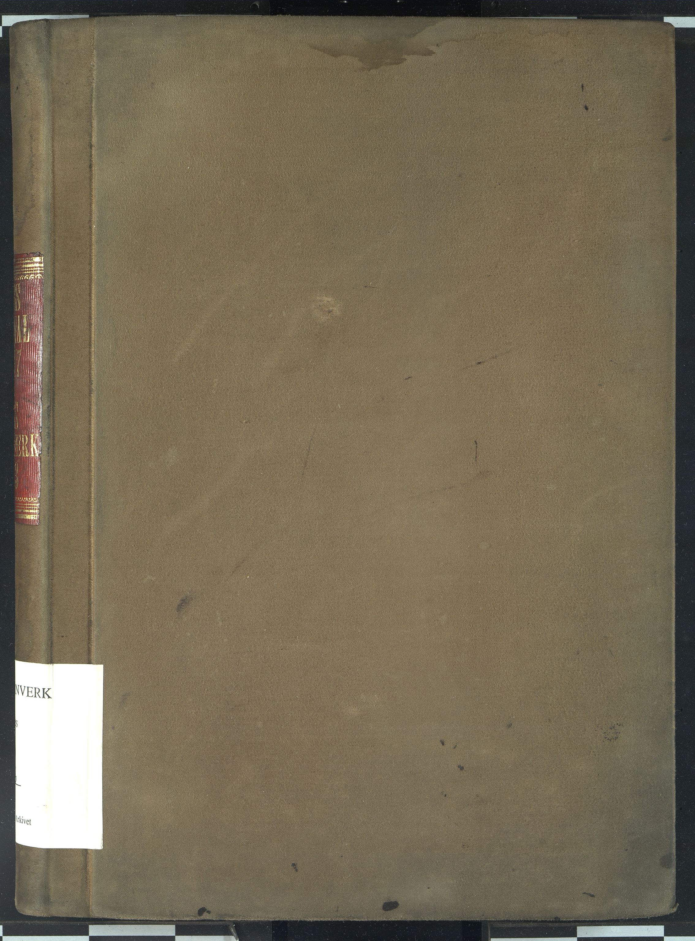 Næs Jernverk, NESJ/NJM-004/09/L0006: Dag-journal - boks 9.6, 1883